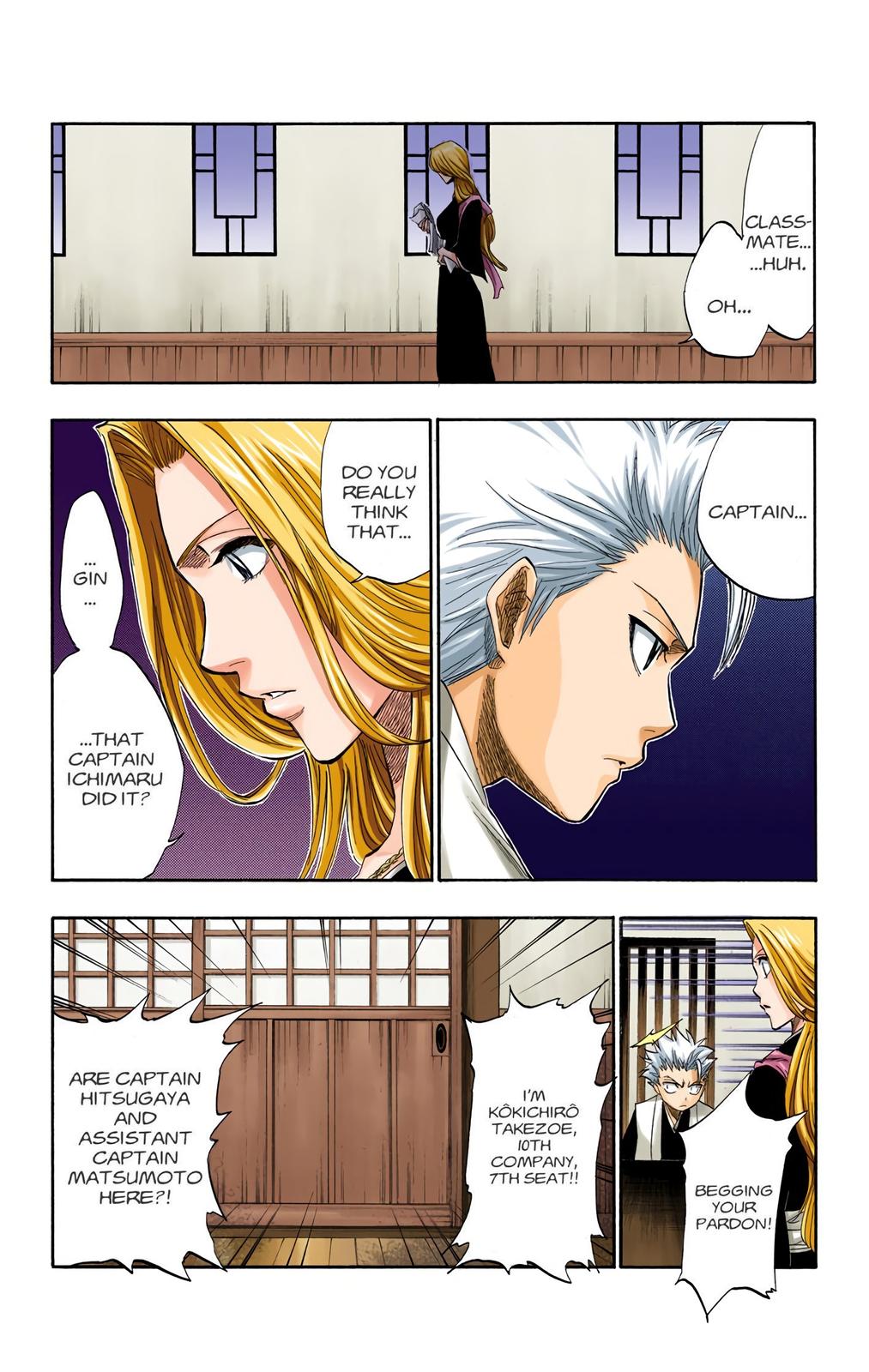 Bleach (Color) Chapter 129 - Page 4