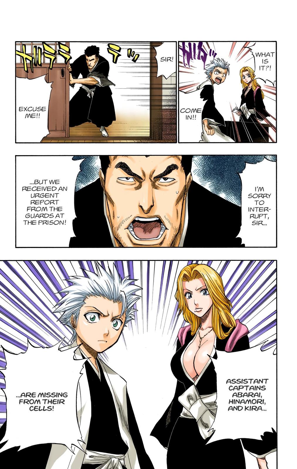 Bleach (Color) Chapter 129 - Page 5