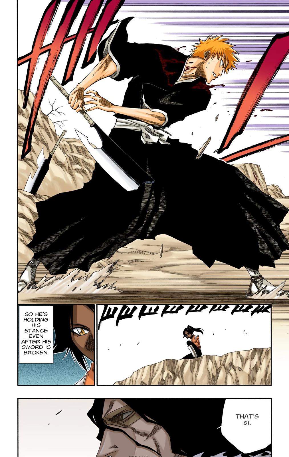Bleach (Color) Chapter 129 - Page 8