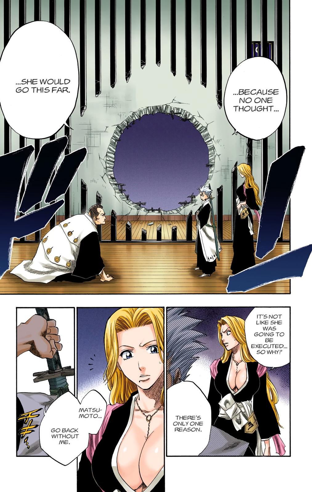 Bleach (Color) Chapter 129 - Page 17