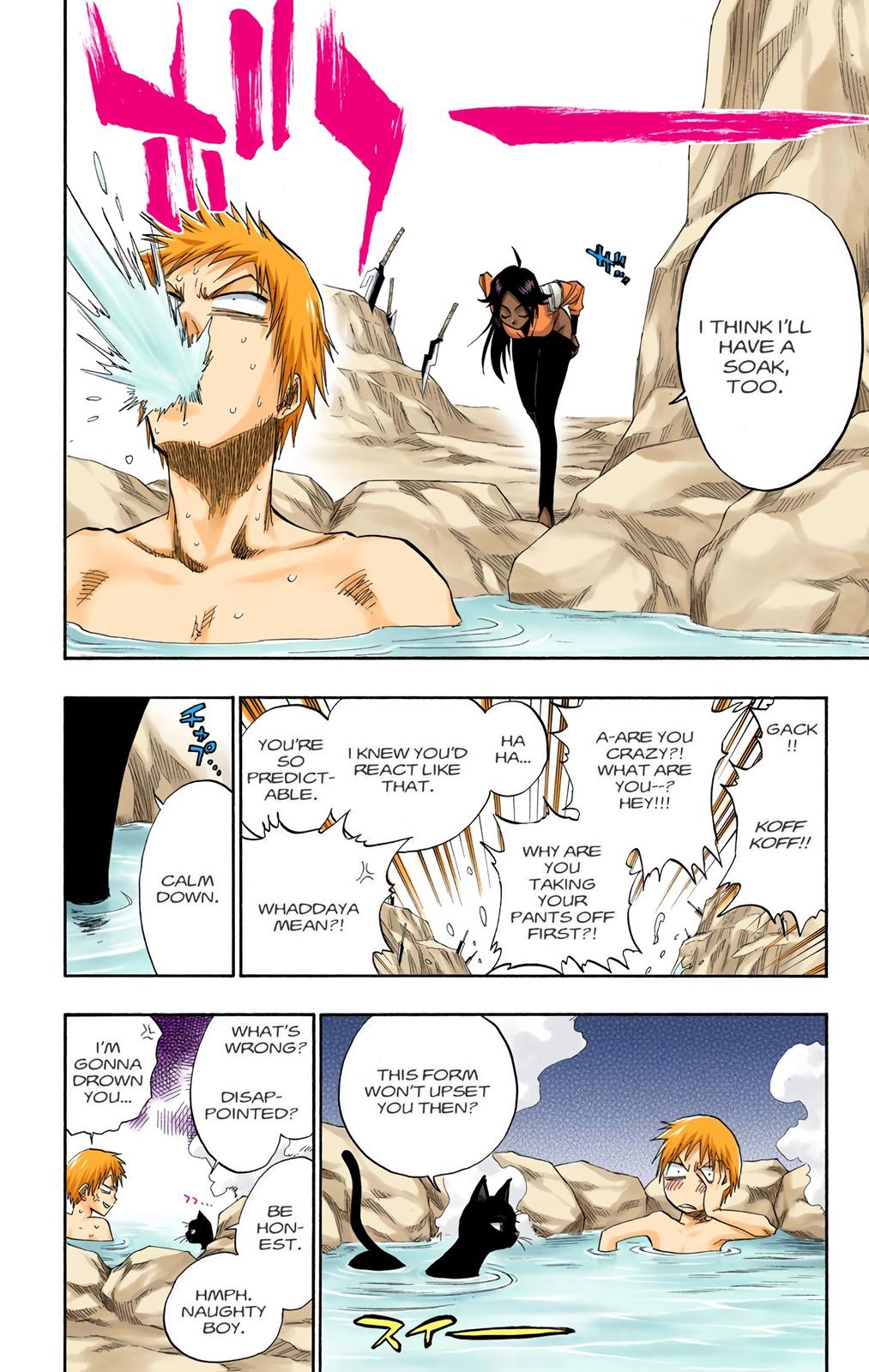 Bleach (Color) Chapter 130 - Page 8