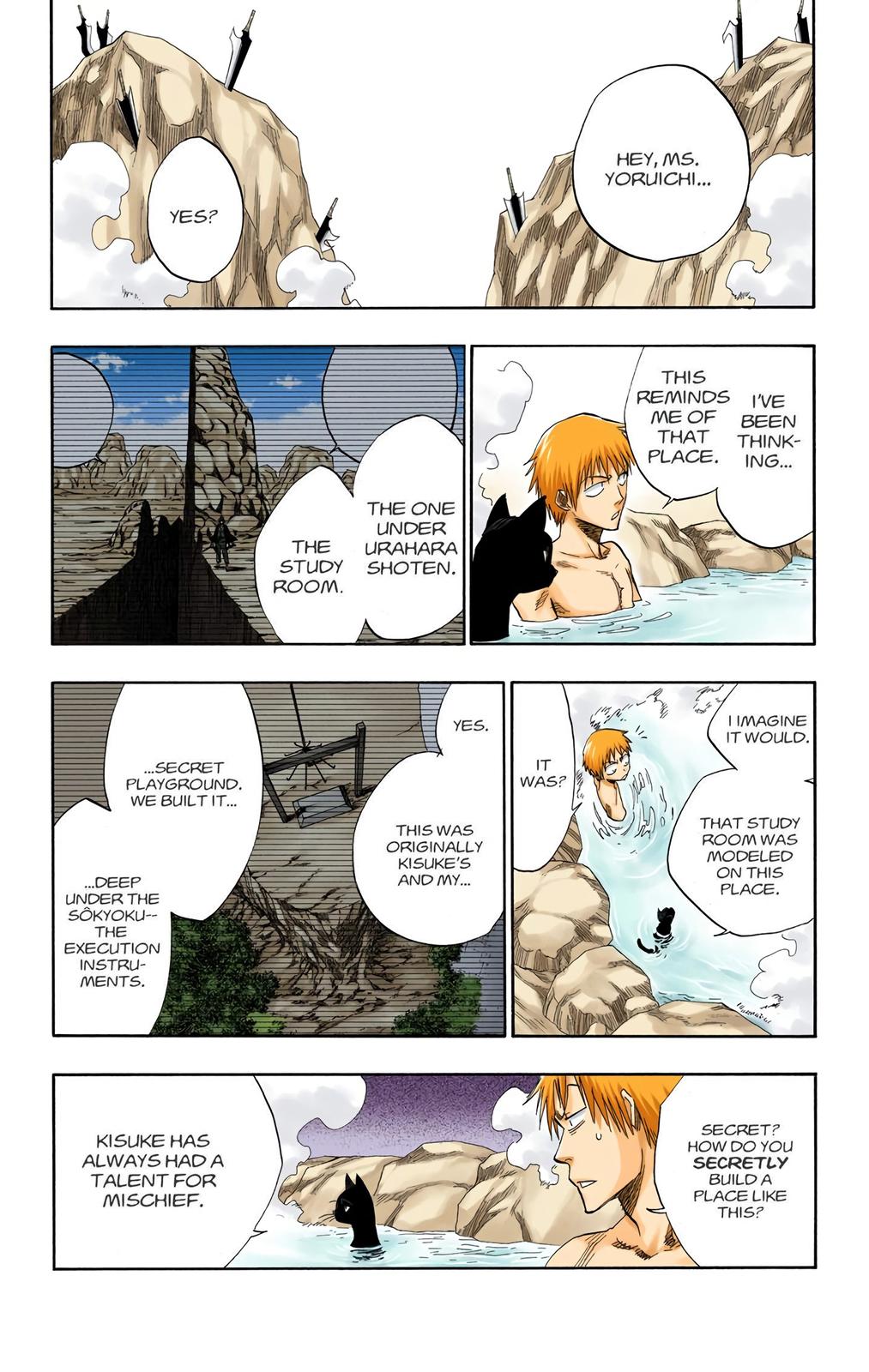 Bleach (Color) Chapter 130 - Page 9