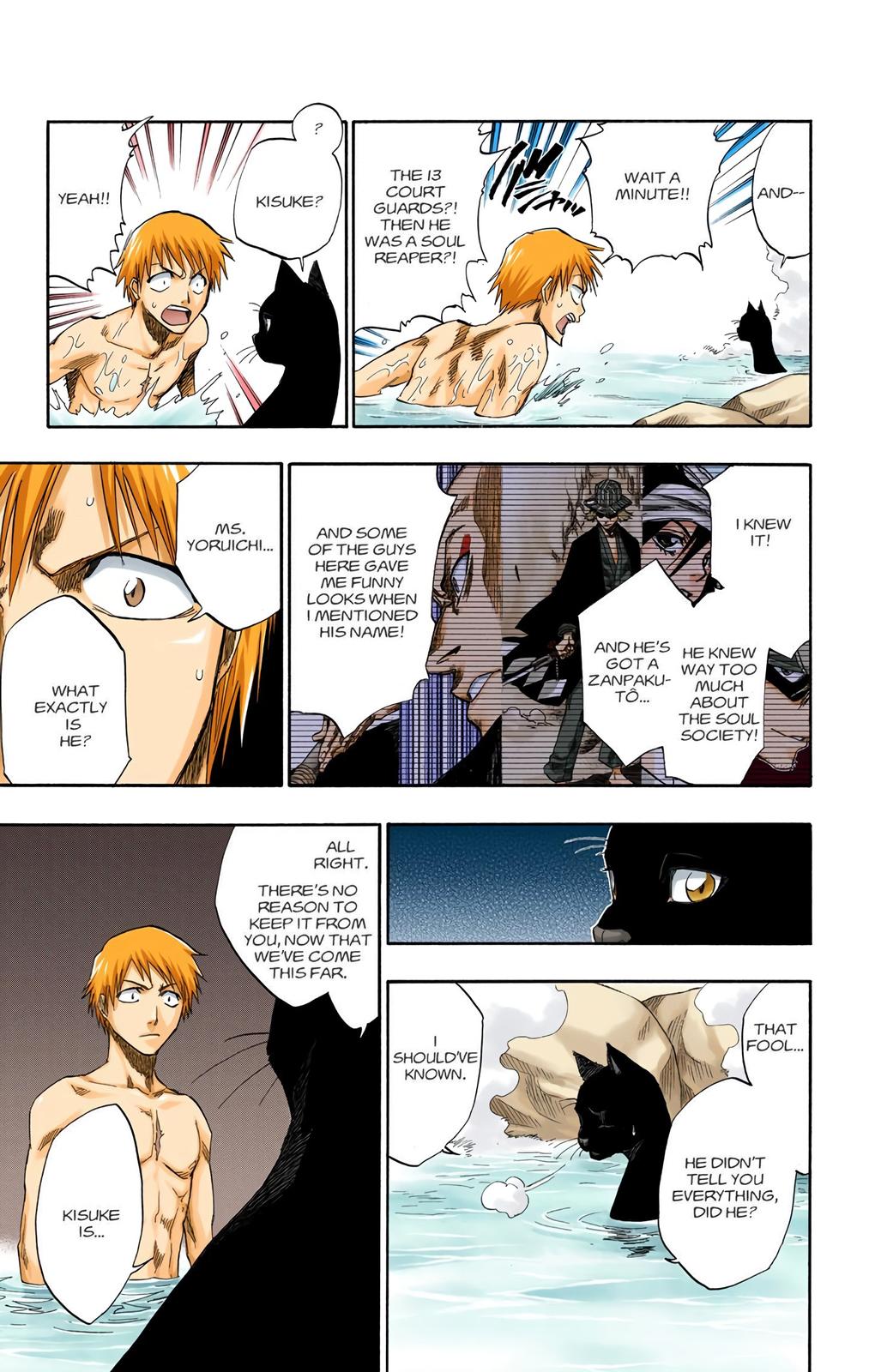 Bleach (Color) Chapter 130 - Page 11
