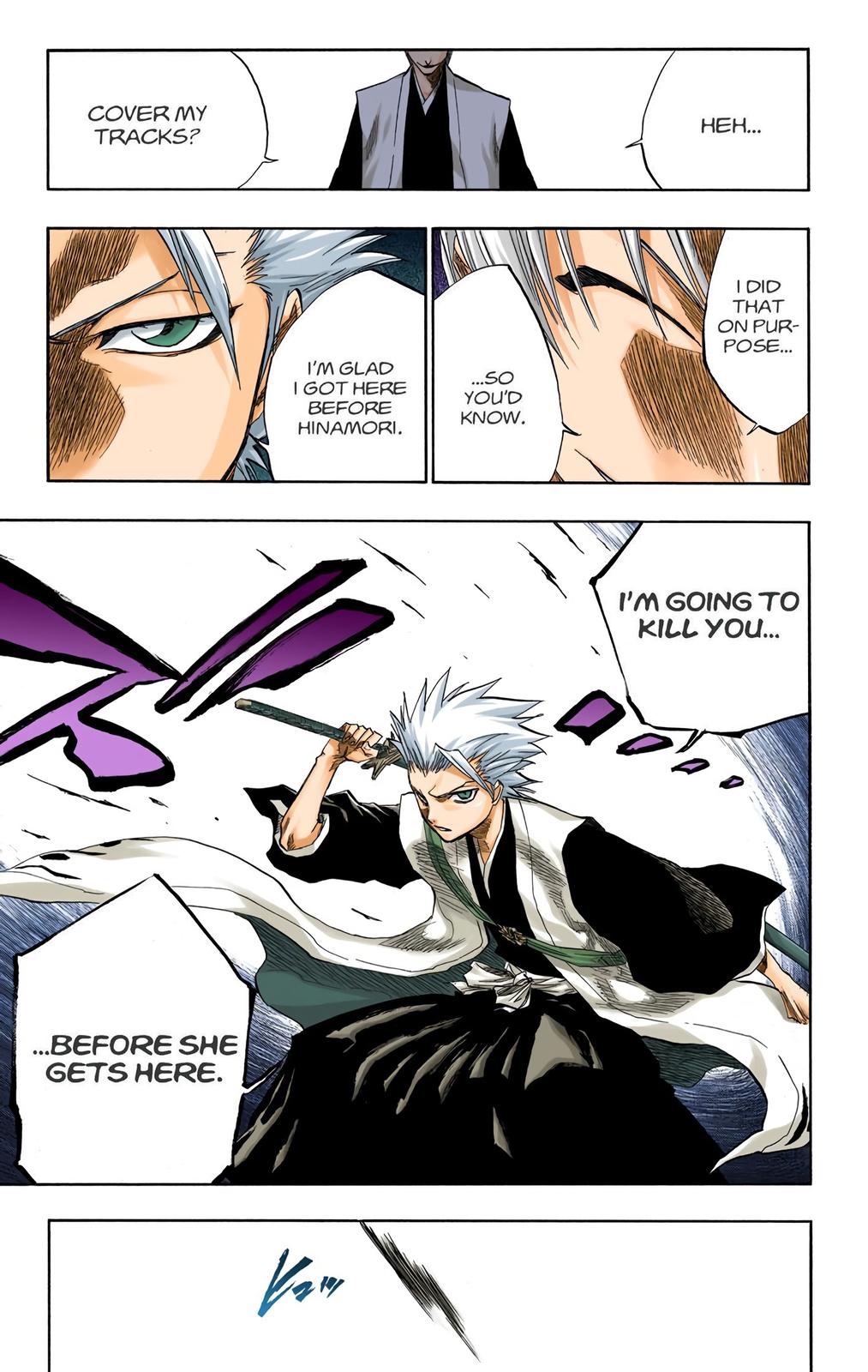 Bleach (Color) Chapter 130 - Page 15
