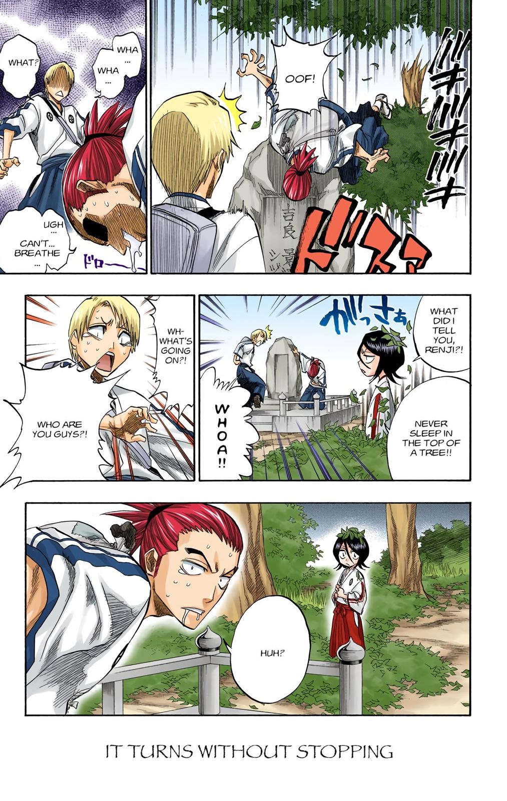 Bleach (Color) Chapter 130 - Page 25
