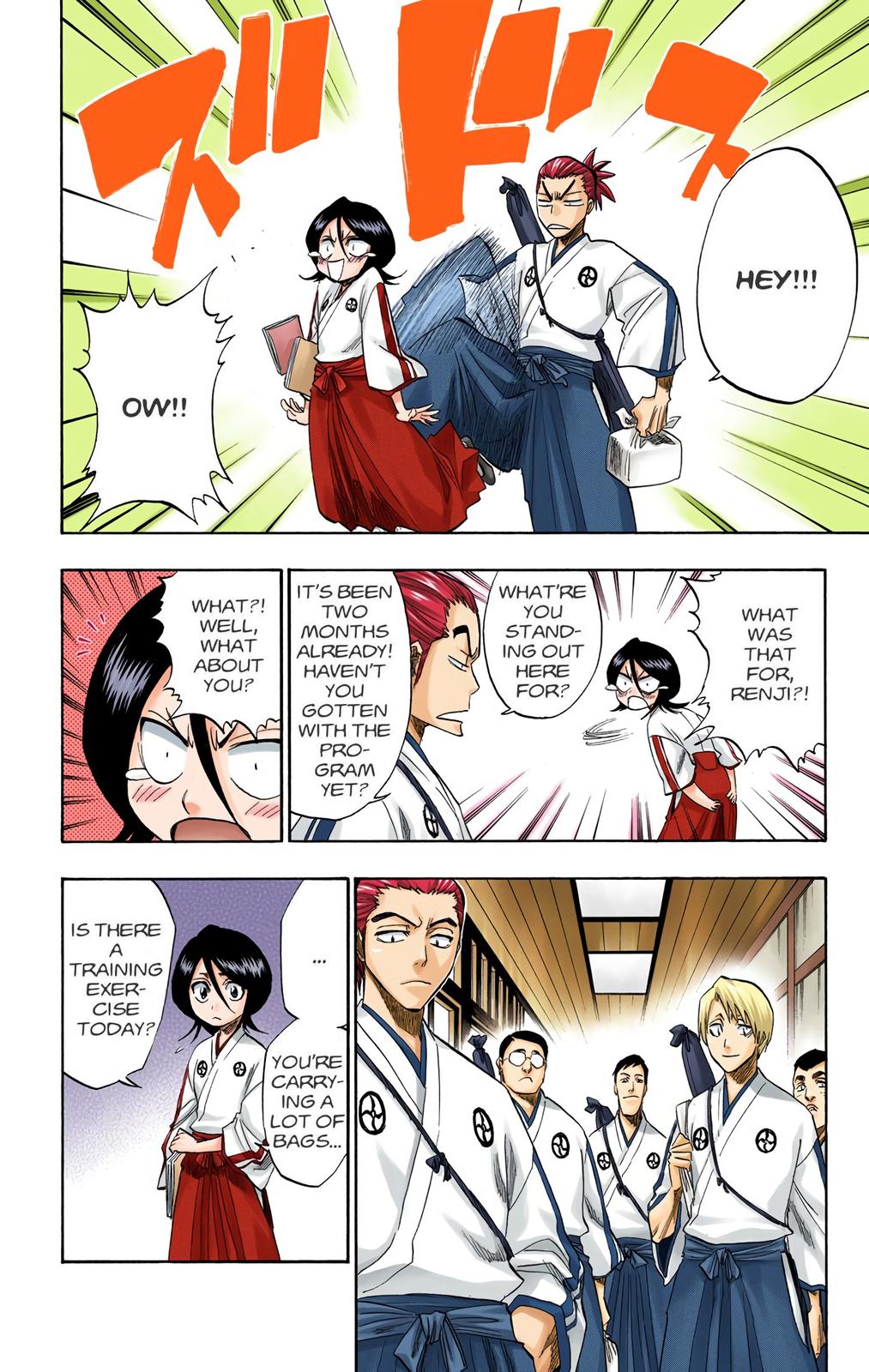 Bleach (Color) Chapter 130 - Page 30