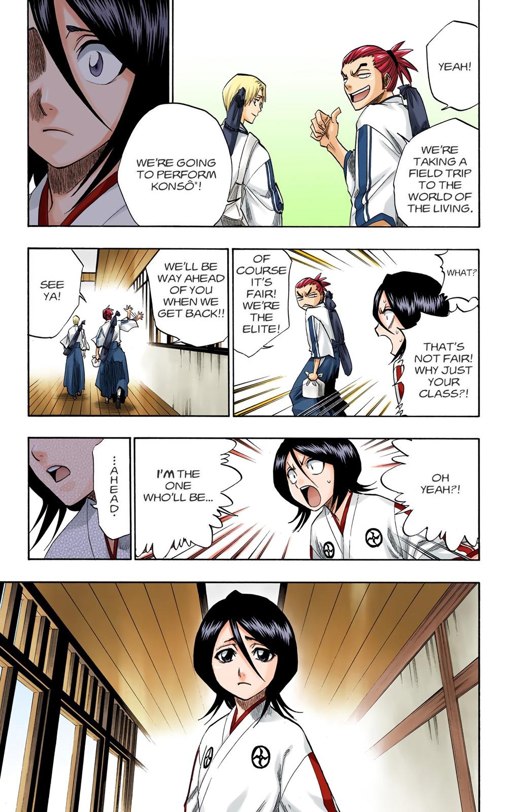 Bleach (Color) Chapter 130 - Page 31