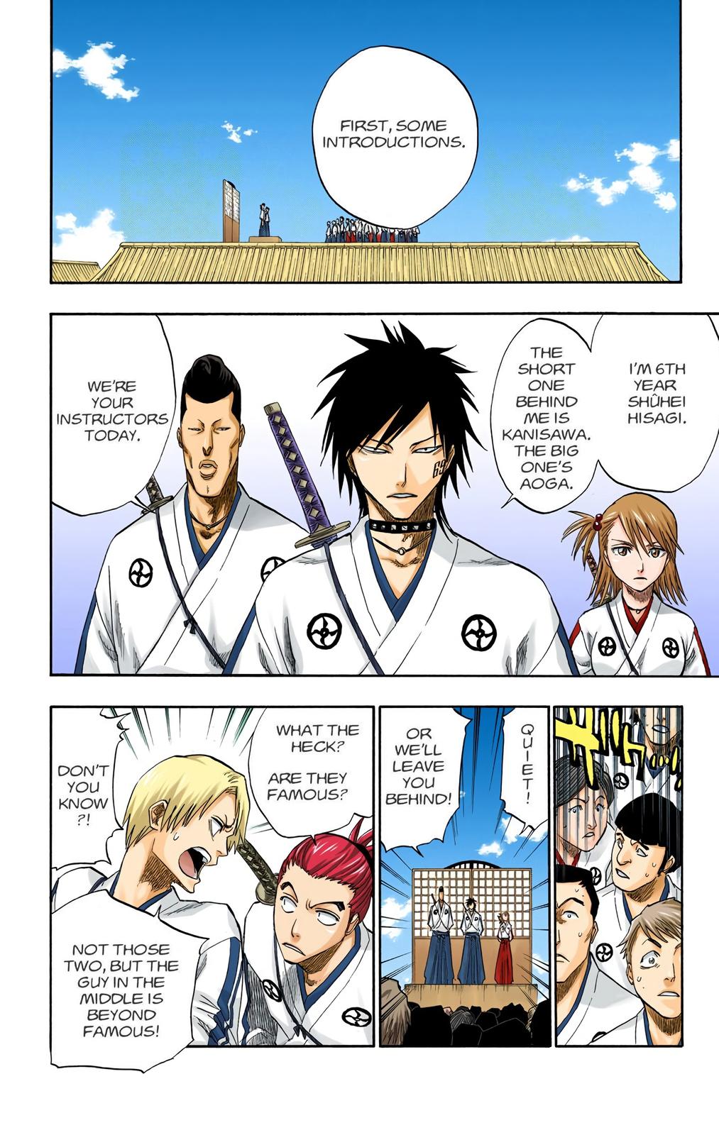 Bleach (Color) Chapter 130 - Page 32