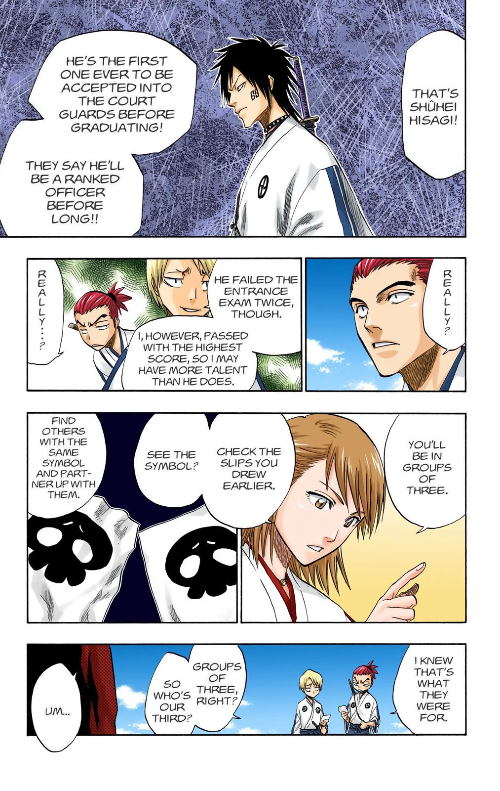 Bleach (Color) Chapter 130 - Page 33