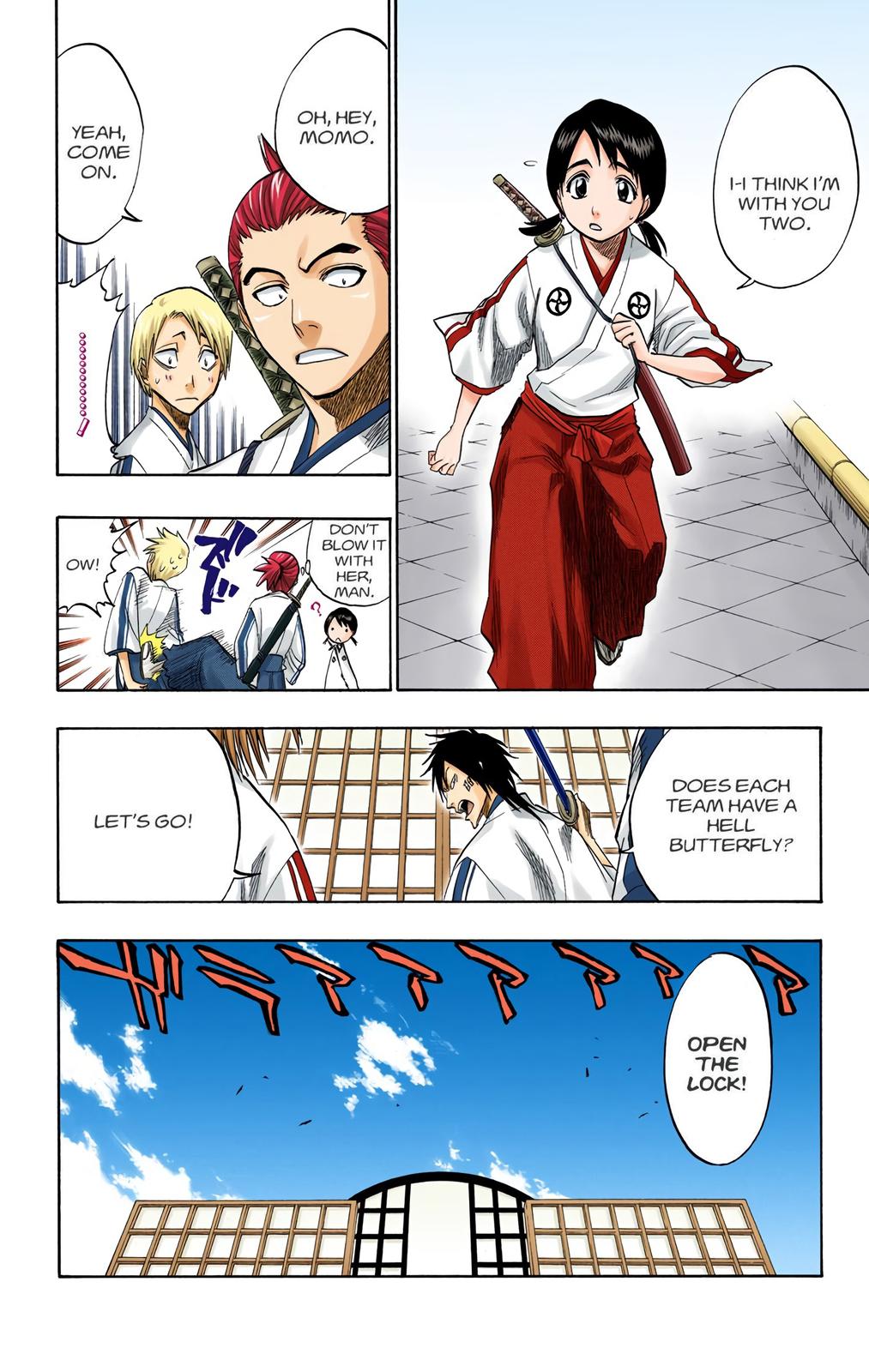 Bleach (Color) Chapter 130 - Page 34