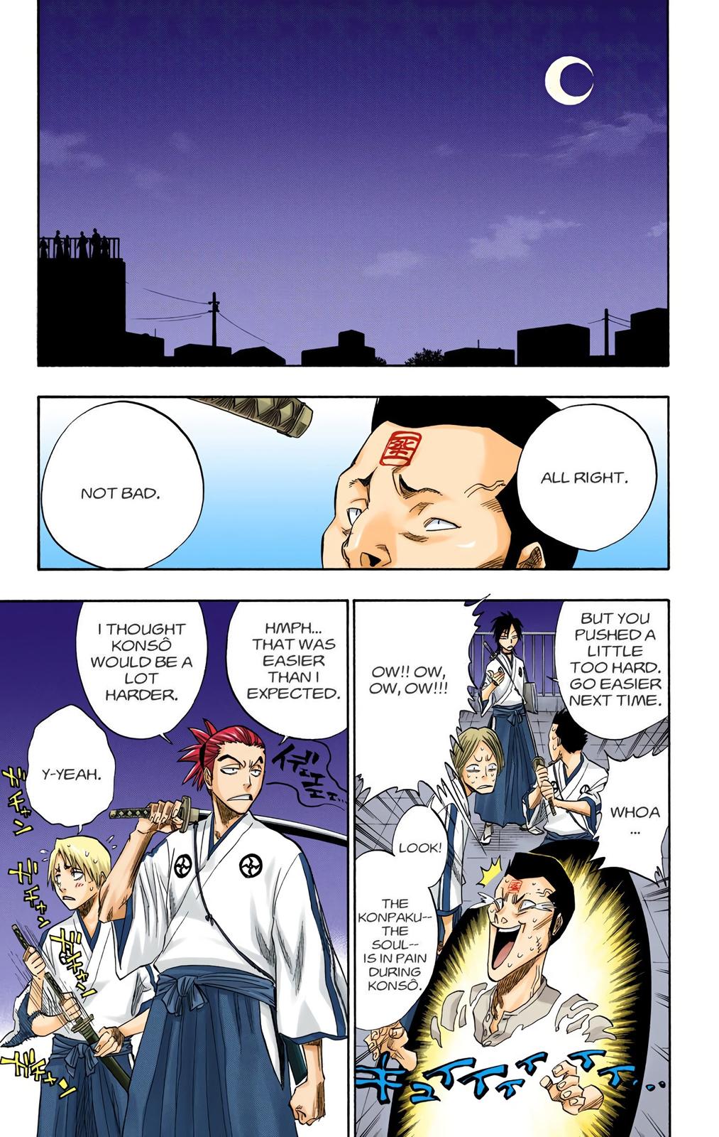 Bleach (Color) Chapter 130 - Page 35