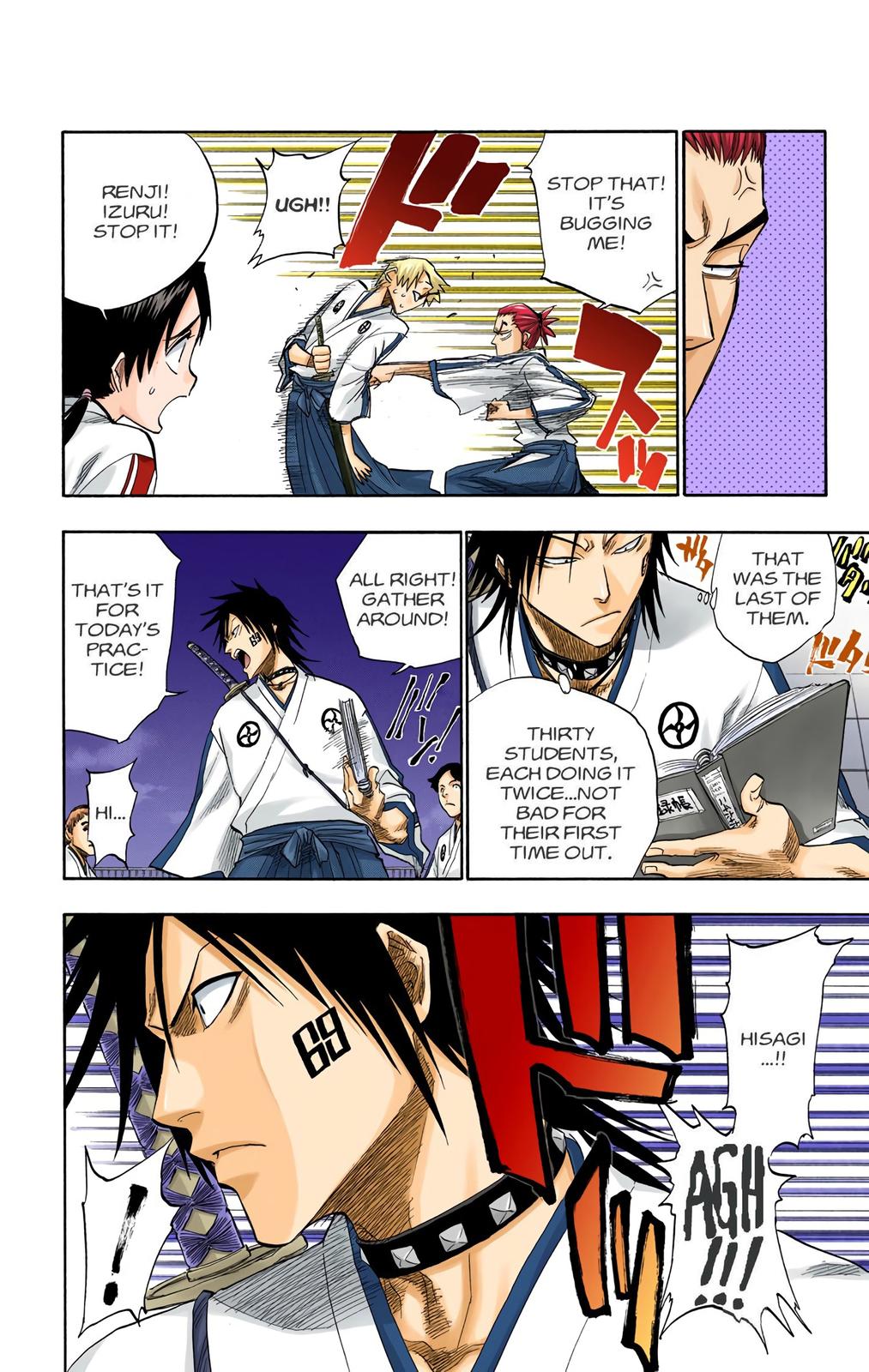 Bleach (Color) Chapter 130 - Page 36
