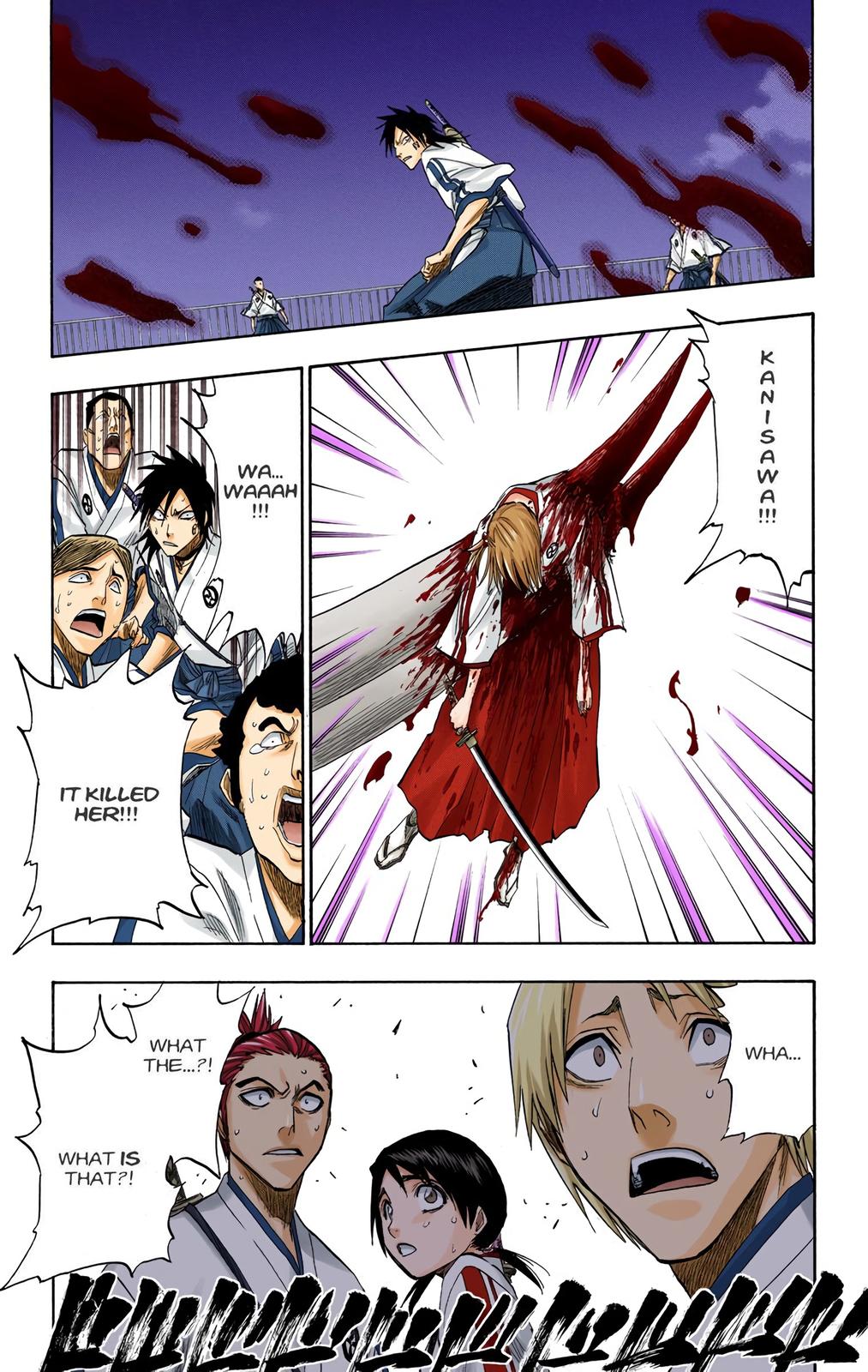 Bleach (Color) Chapter 130 - Page 37