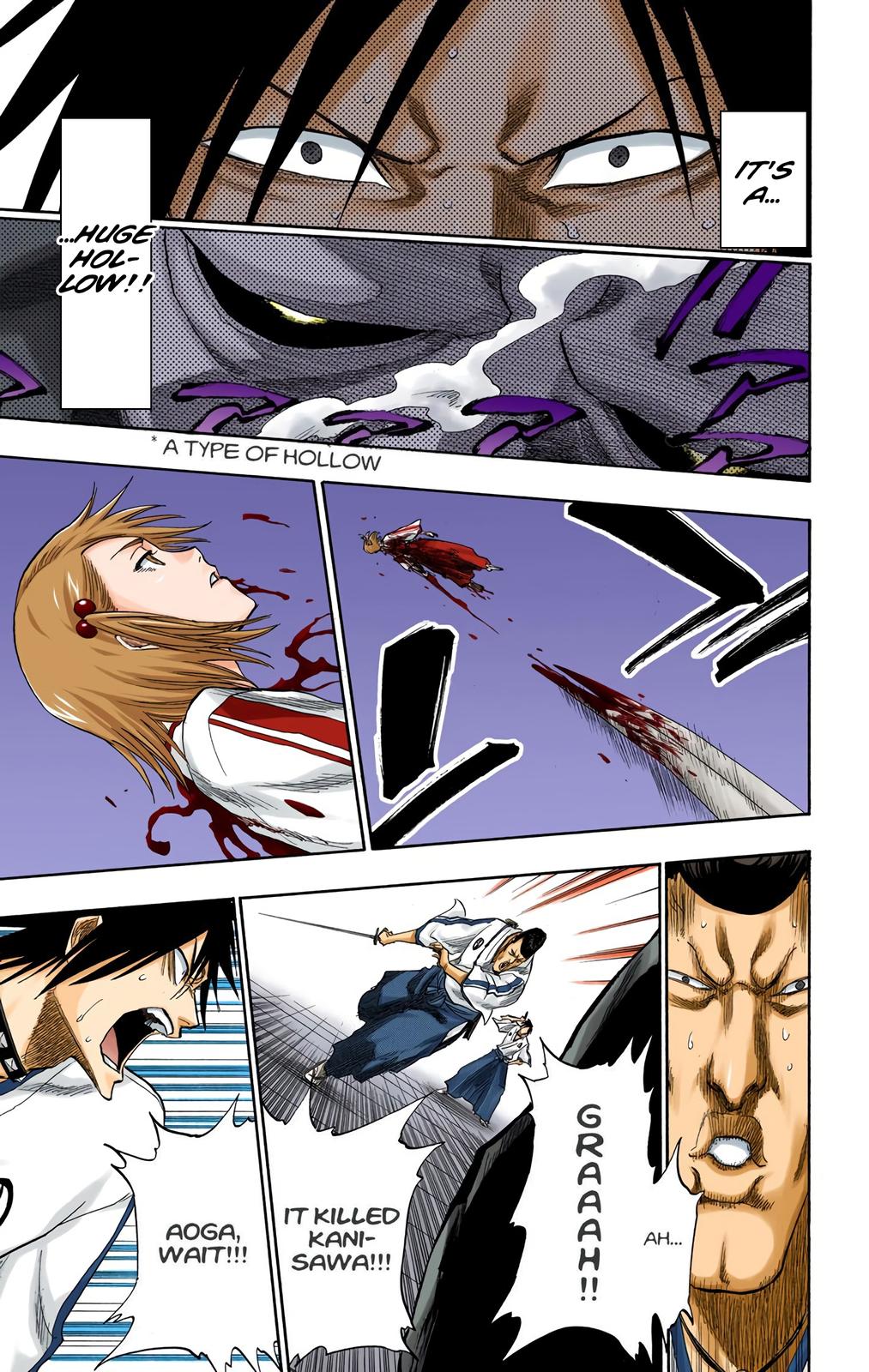 Bleach (Color) Chapter 130 - Page 39