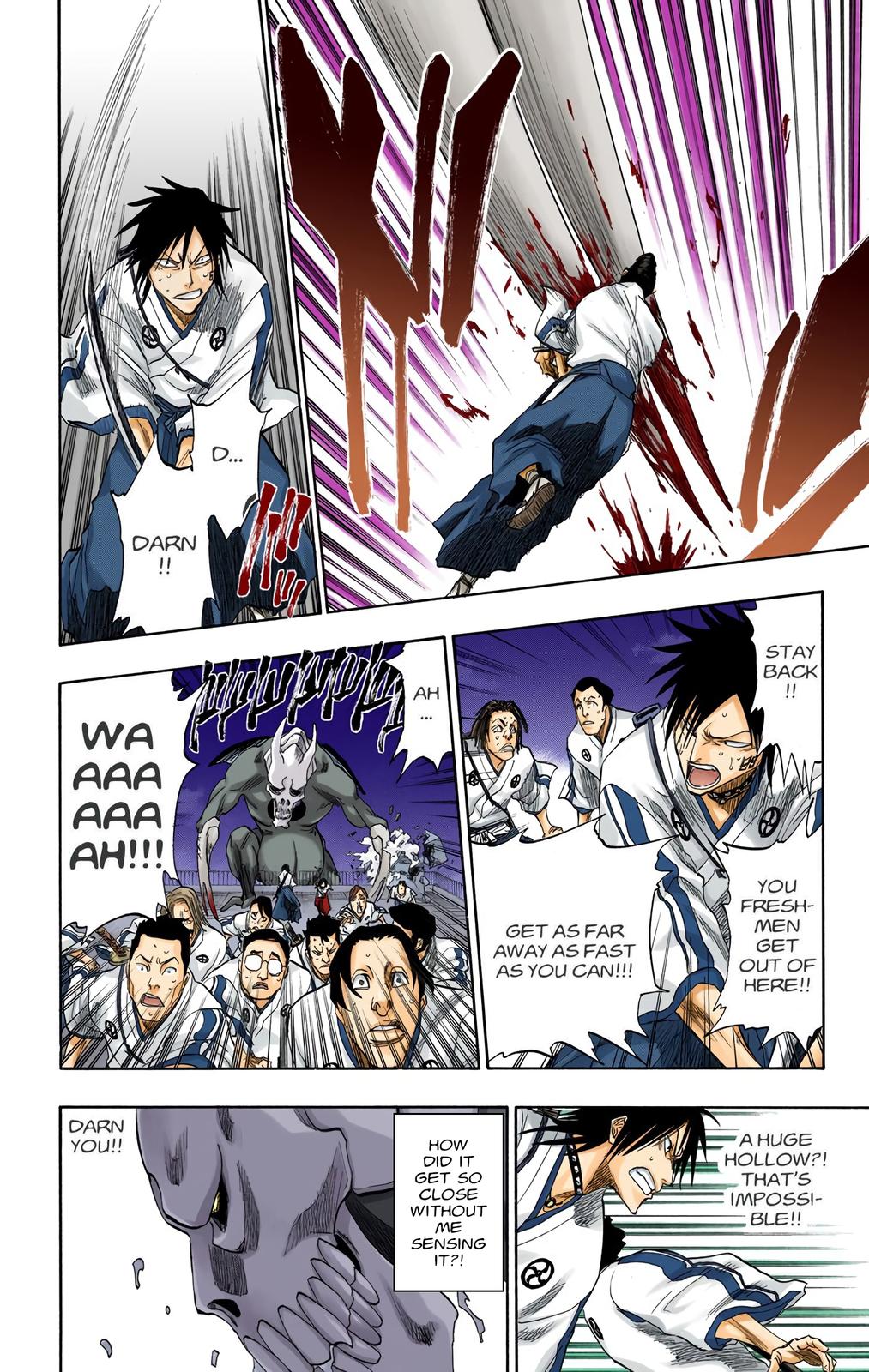 Bleach (Color) Chapter 130 - Page 40