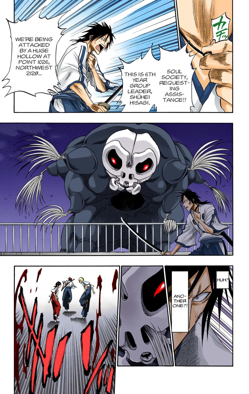 Bleach (Color) Chapter 130 - Page 41
