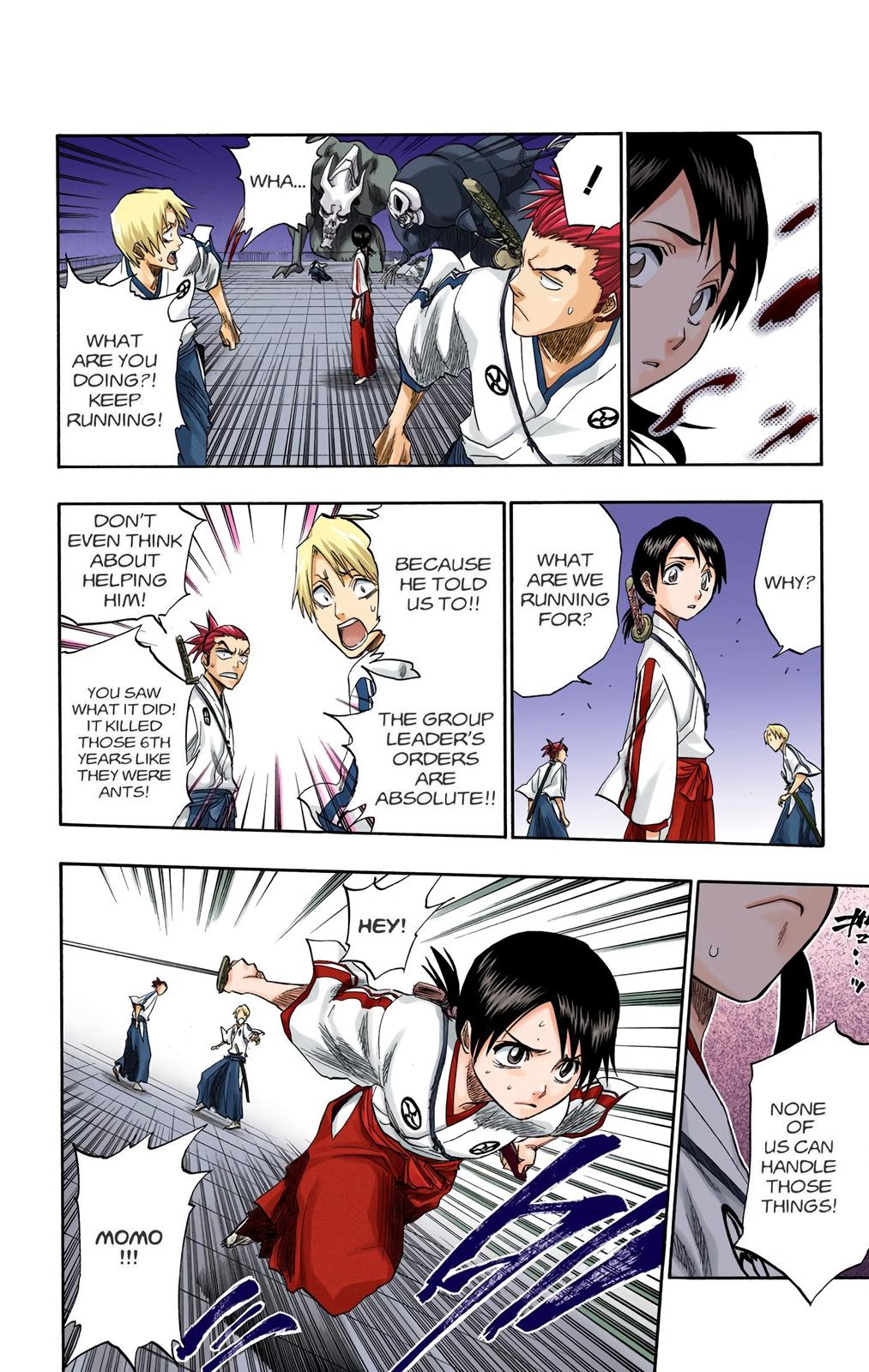 Bleach (Color) Chapter 130 - Page 42