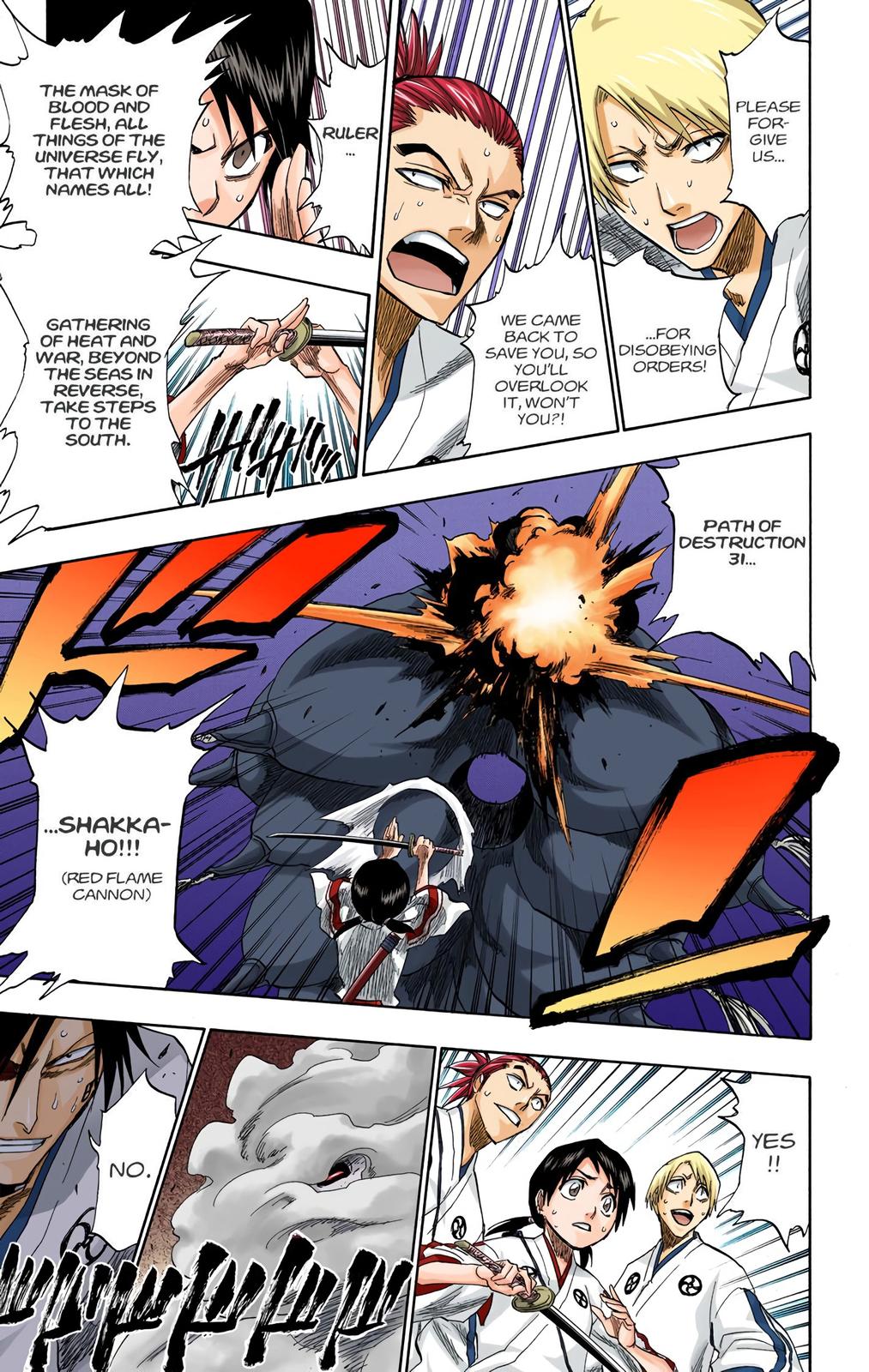 Bleach (Color) Chapter 130 - Page 45