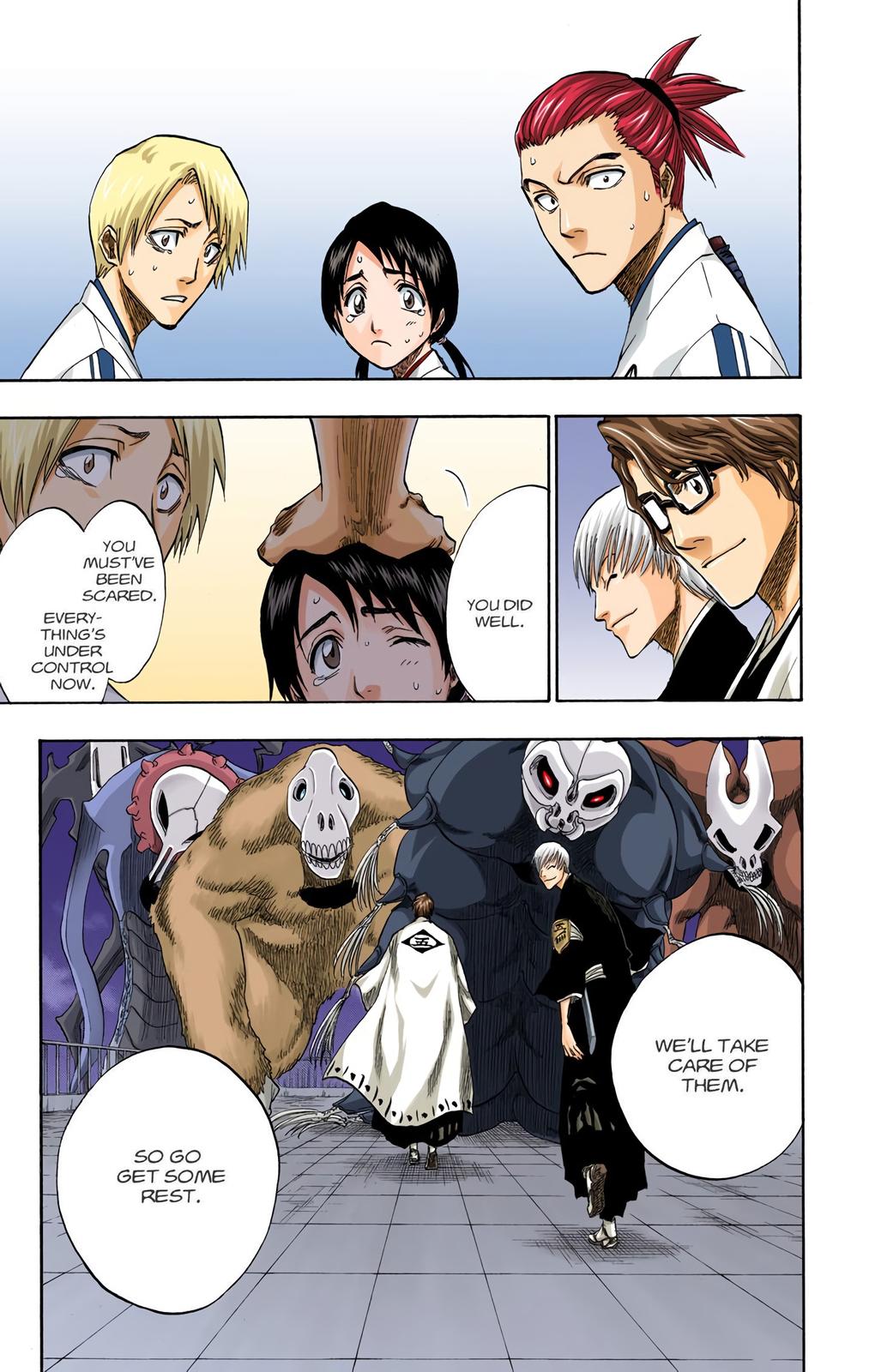 Bleach (Color) Chapter 130 - Page 50