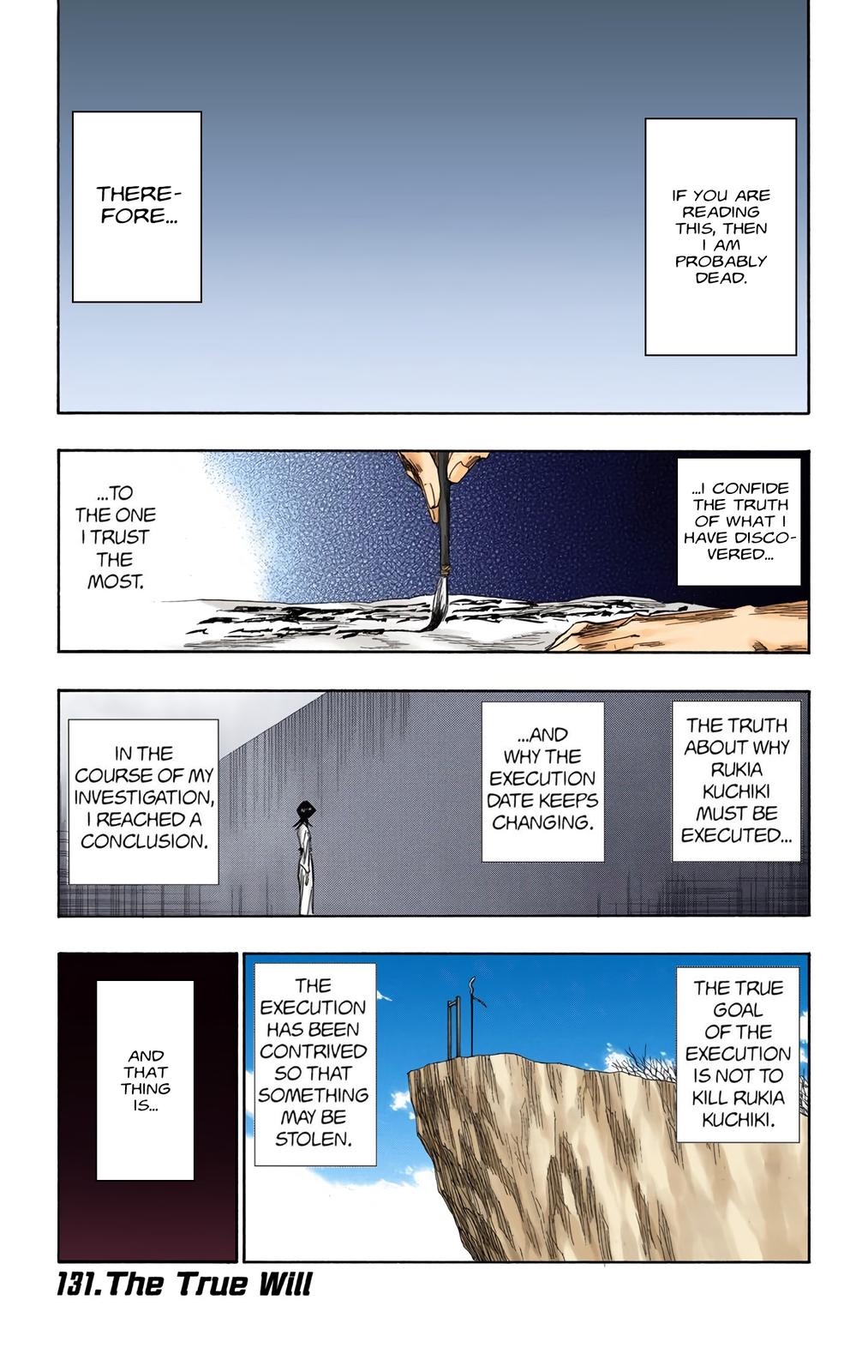 Bleach (Color) Chapter 131 - Page 6