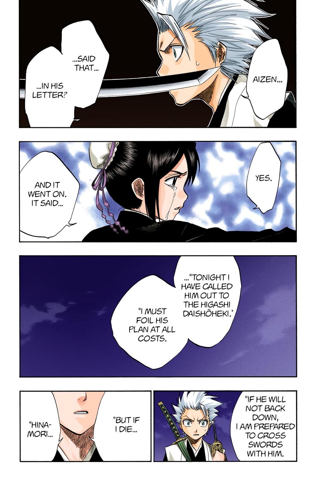 Bleach (Color) Chapter 131 - Page 9
