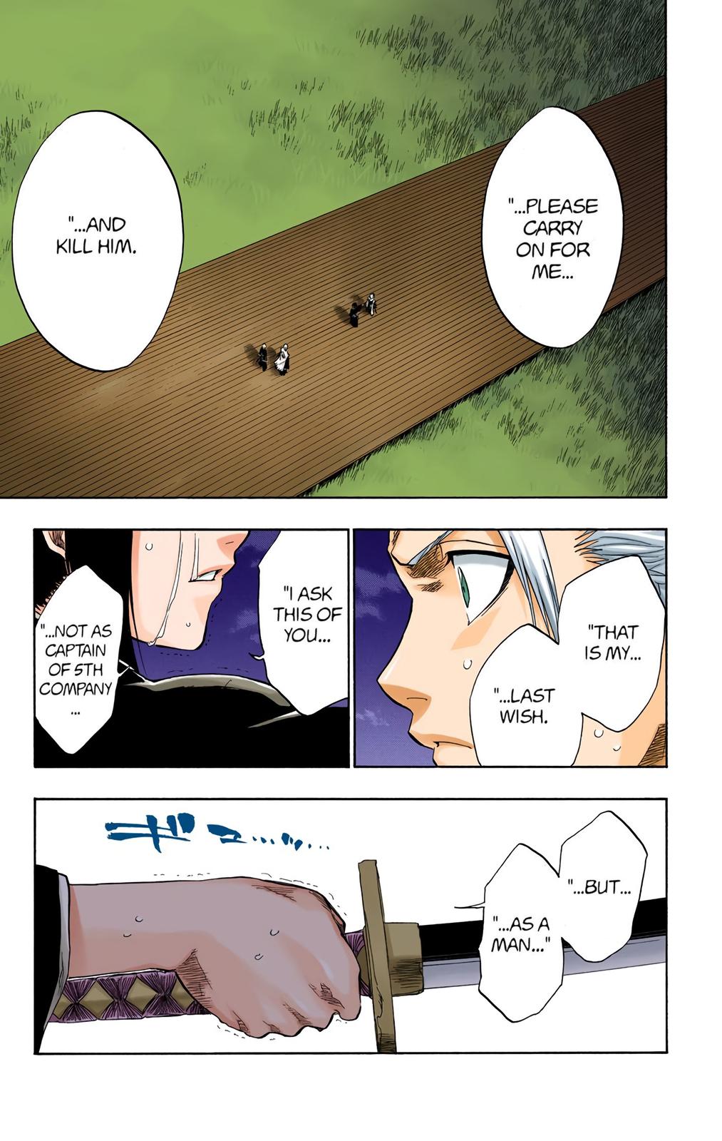 Bleach (Color) Chapter 131 - Page 10