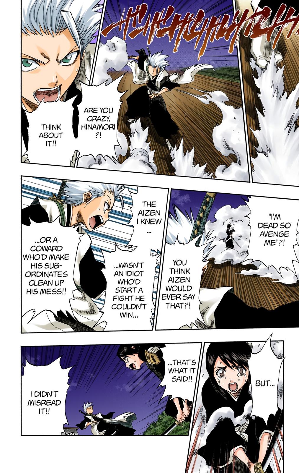 Bleach (Color) Chapter 131 - Page 13
