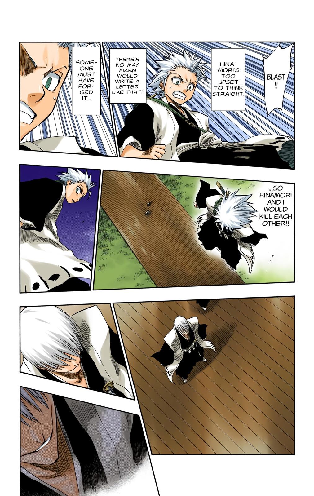 Bleach (Color) Chapter 131 - Page 16
