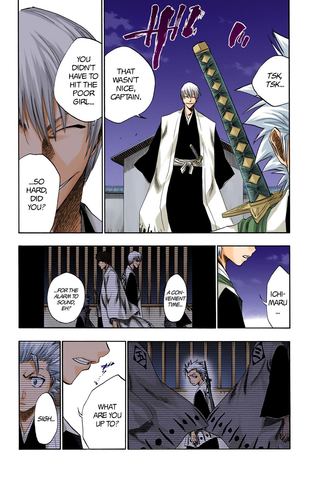 Bleach (Color) Chapter 131 - Page 21