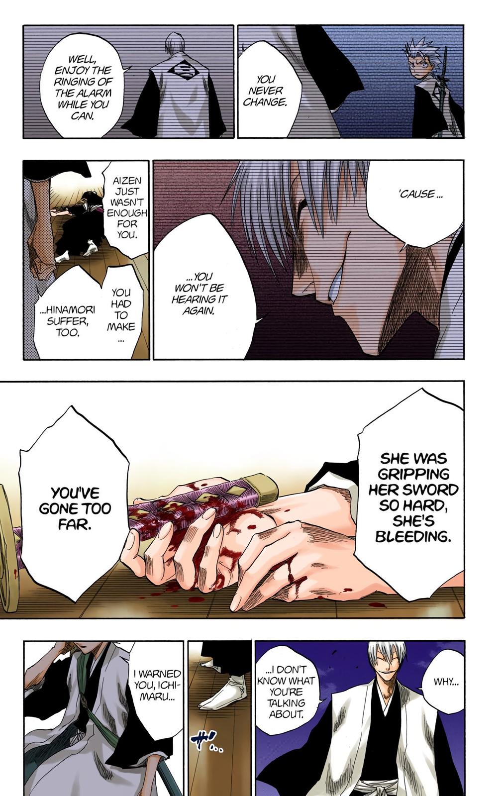 Bleach (Color) Chapter 131 - Page 22
