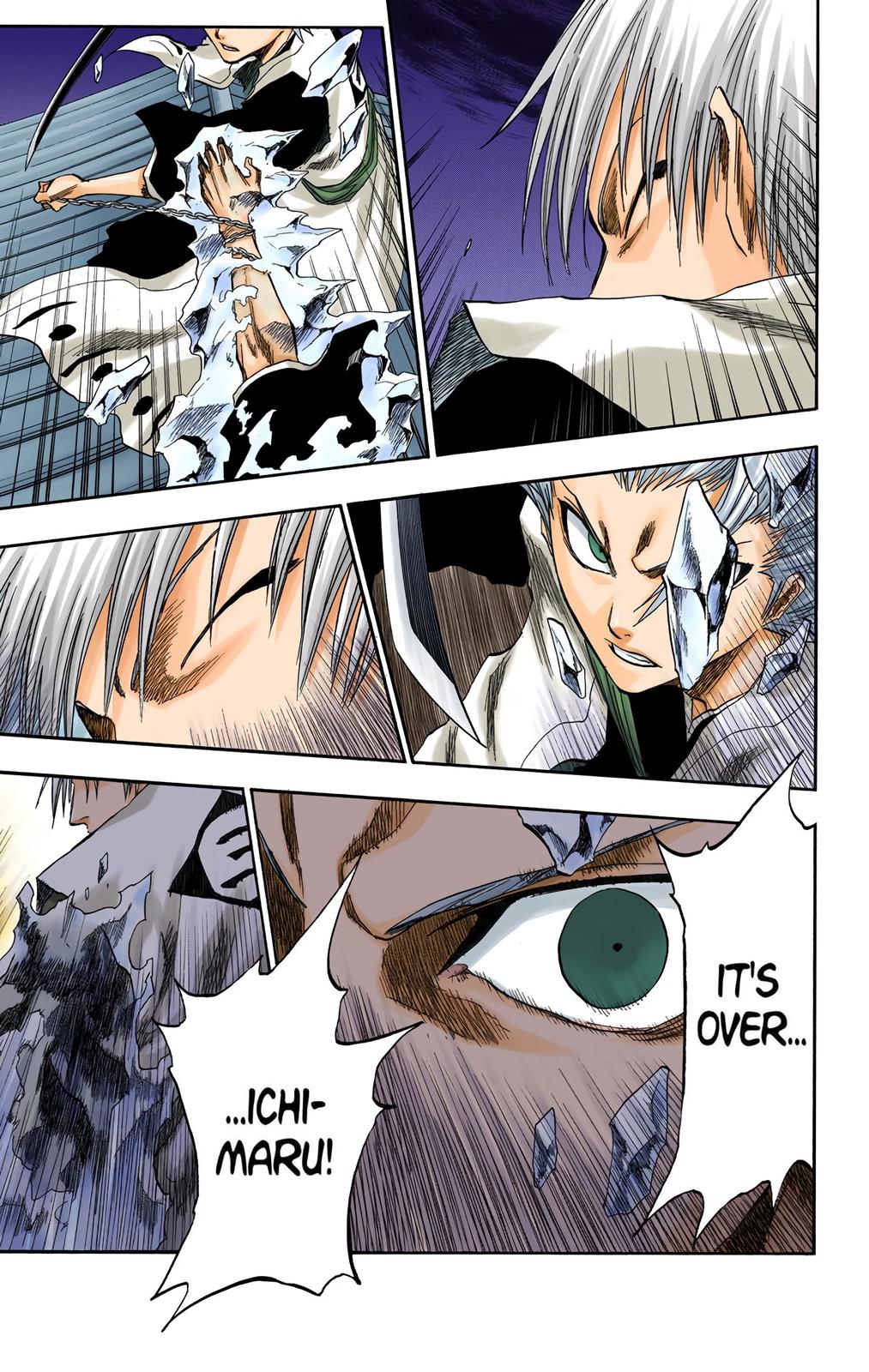 Bleach (Color) Chapter 132 - Page 9