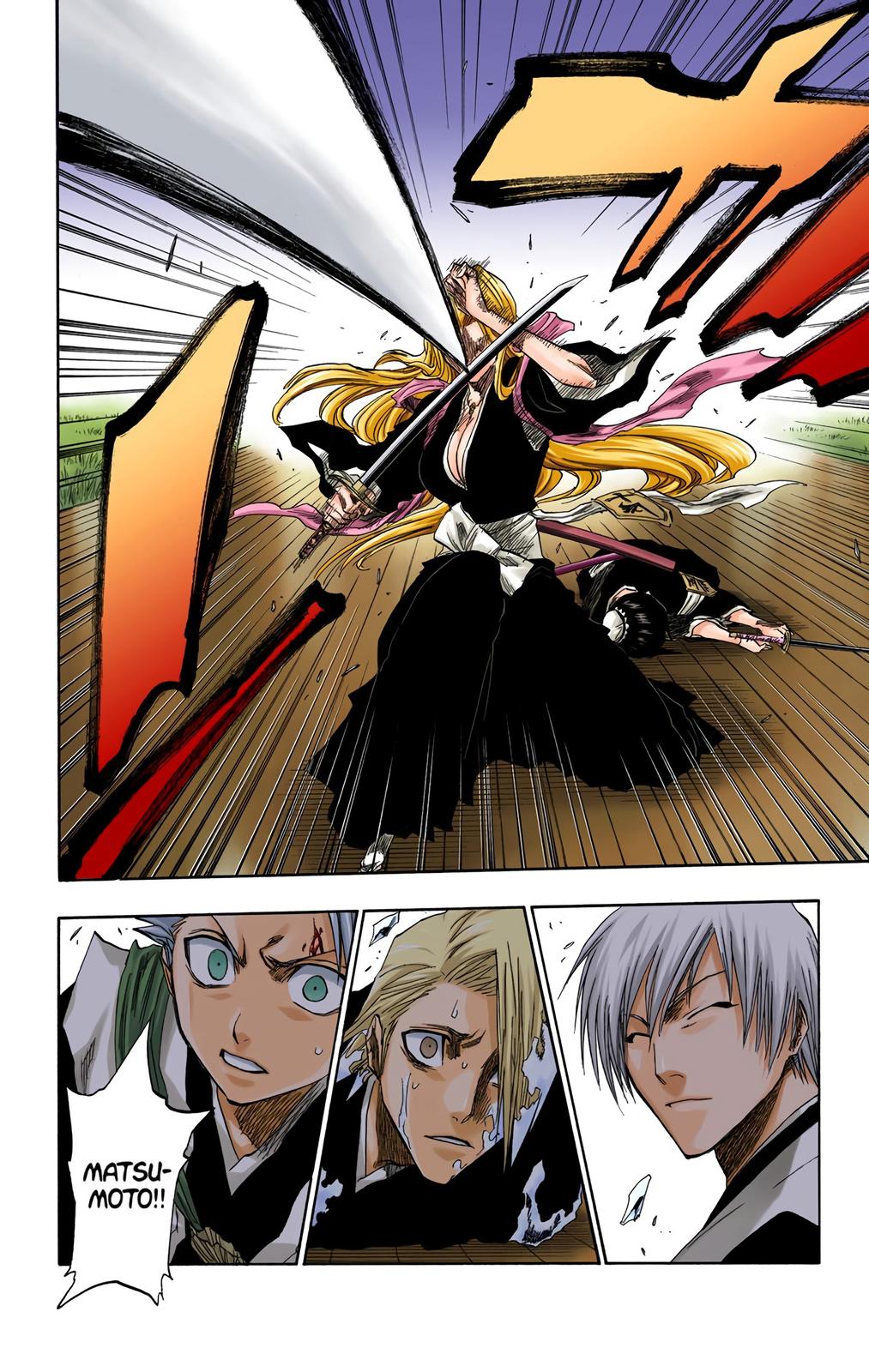 Bleach (Color) Chapter 132 - Page 12
