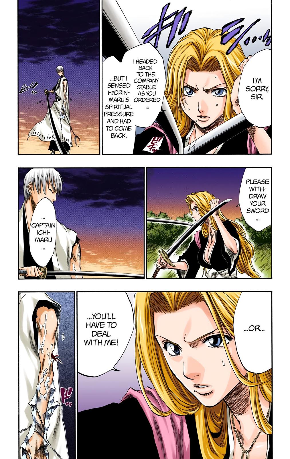 Bleach (Color) Chapter 132 - Page 13