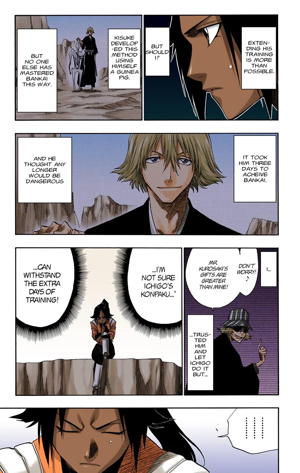 Bleach (Color) Chapter 132 - Page 17