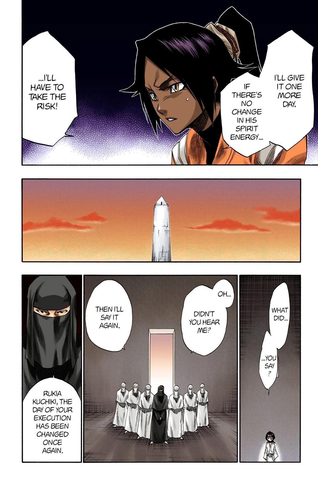Bleach (Color) Chapter 132 - Page 18