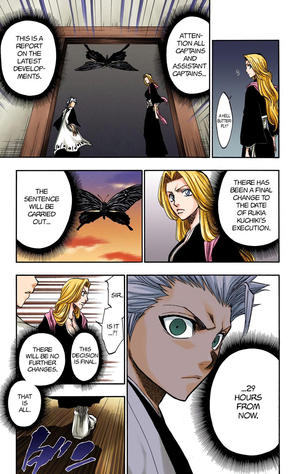 Bleach (Color) Chapter 133 - Page 7
