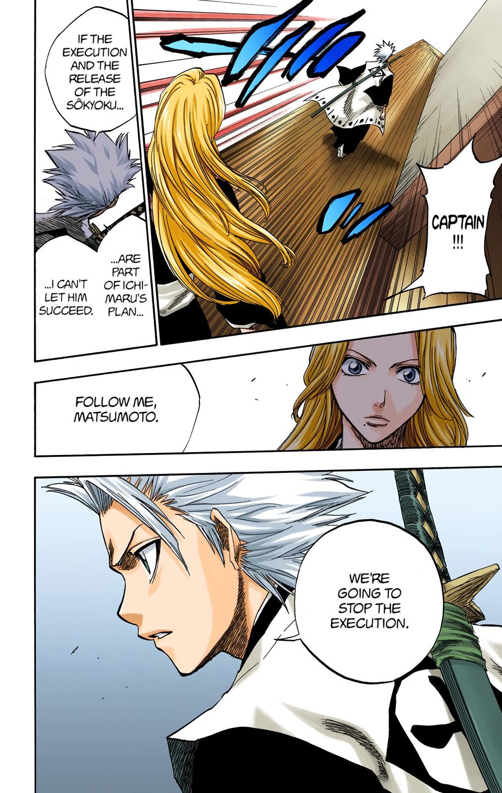 Bleach (Color) Chapter 133 - Page 8