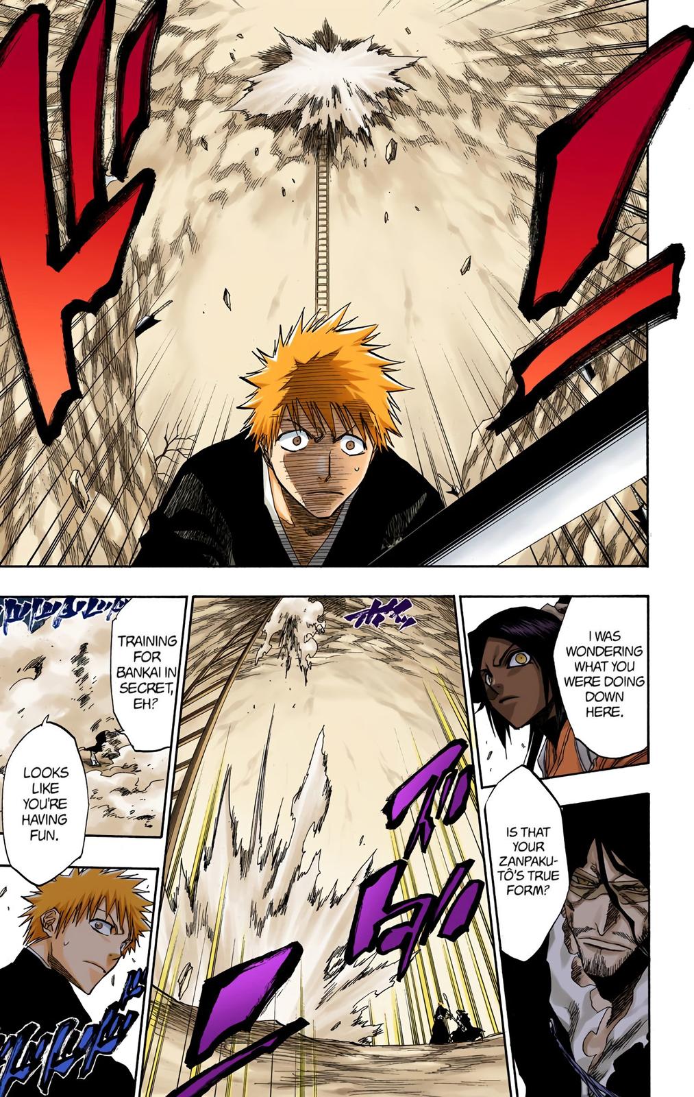 Bleach (Color) Chapter 133 - Page 11