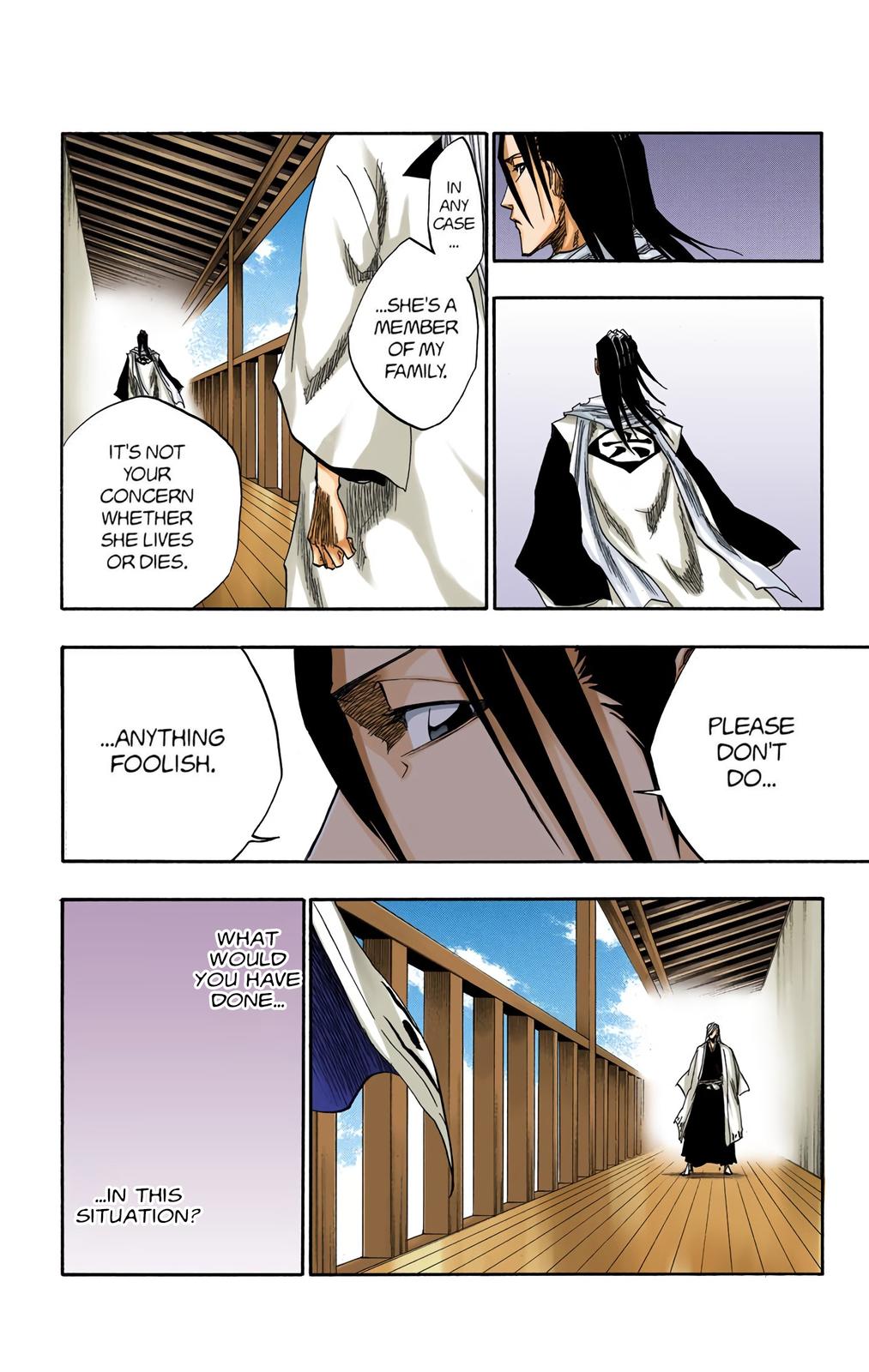 Bleach (Color) Chapter 134 - Page 4