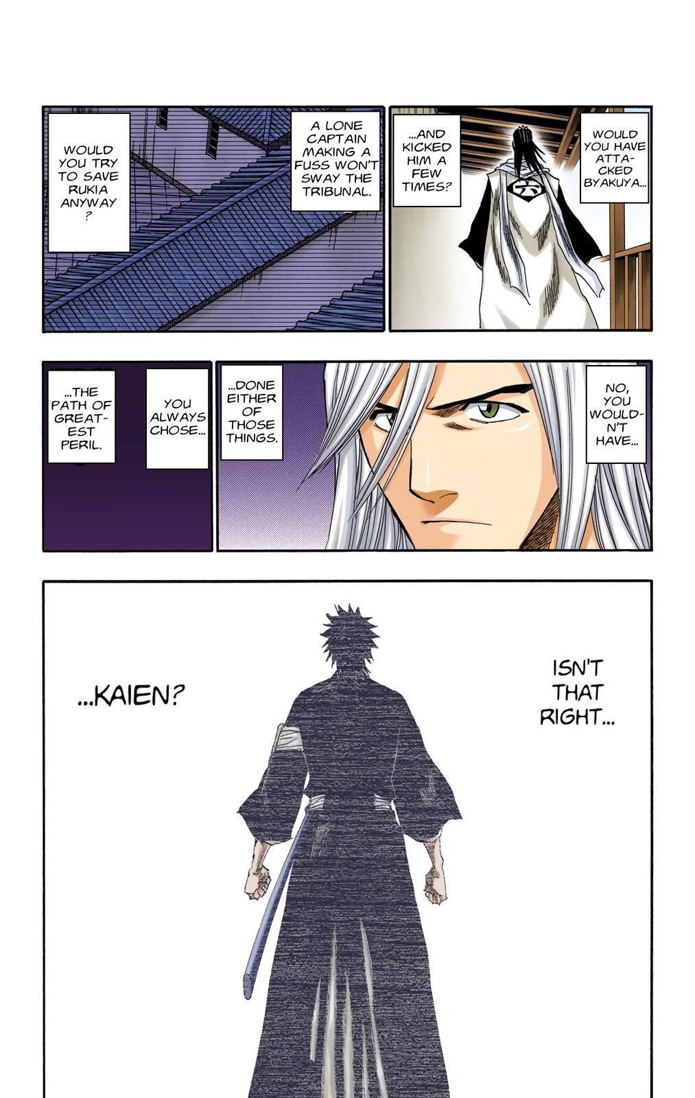 Bleach (Color) Chapter 134 - Page 5