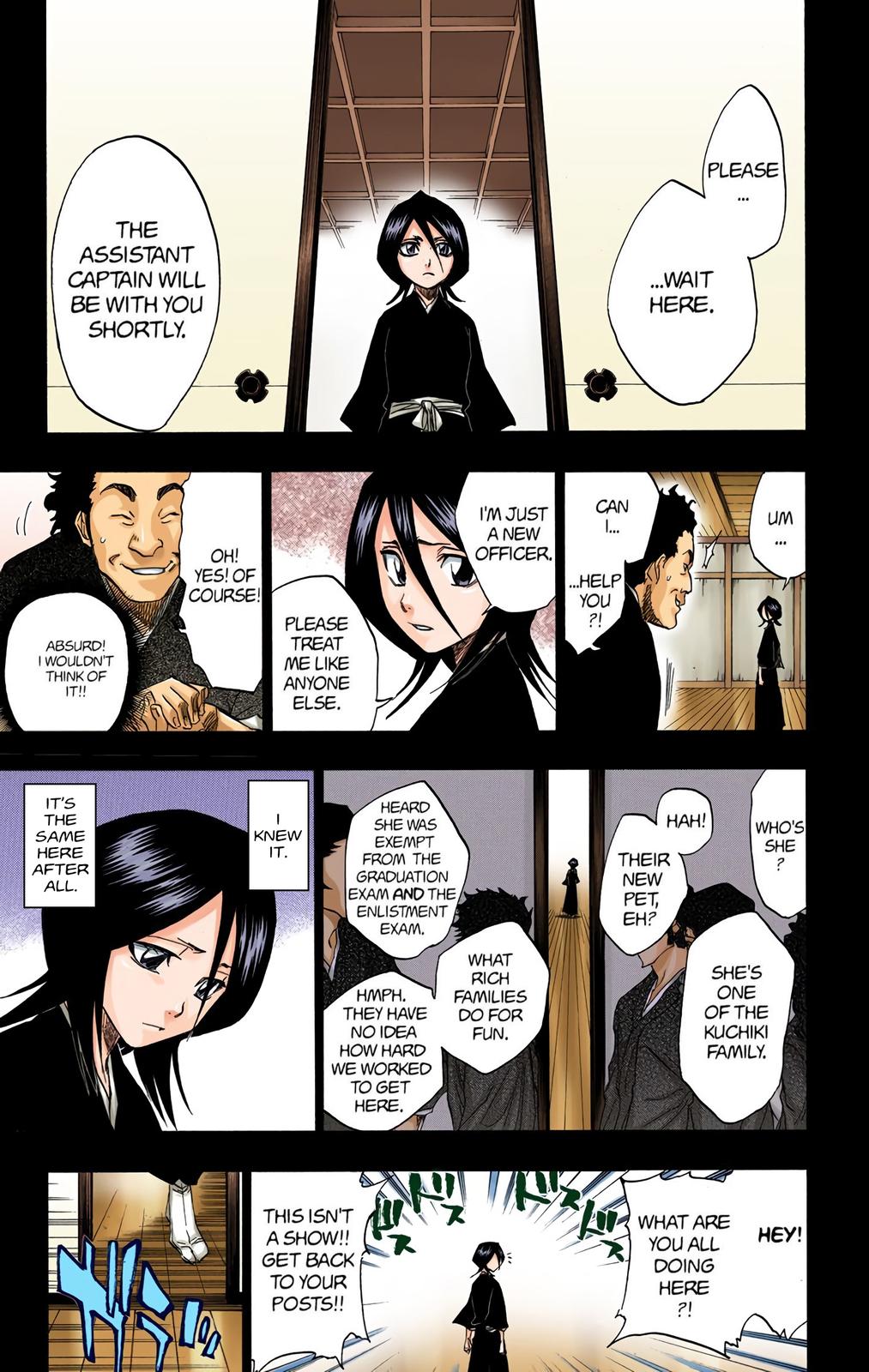 Bleach (Color) Chapter 134 - Page 7
