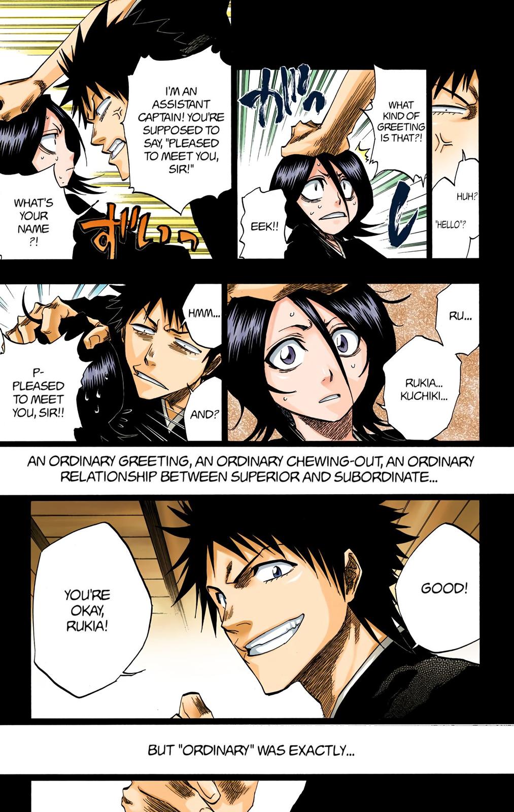 Bleach (Color) Chapter 134 - Page 9