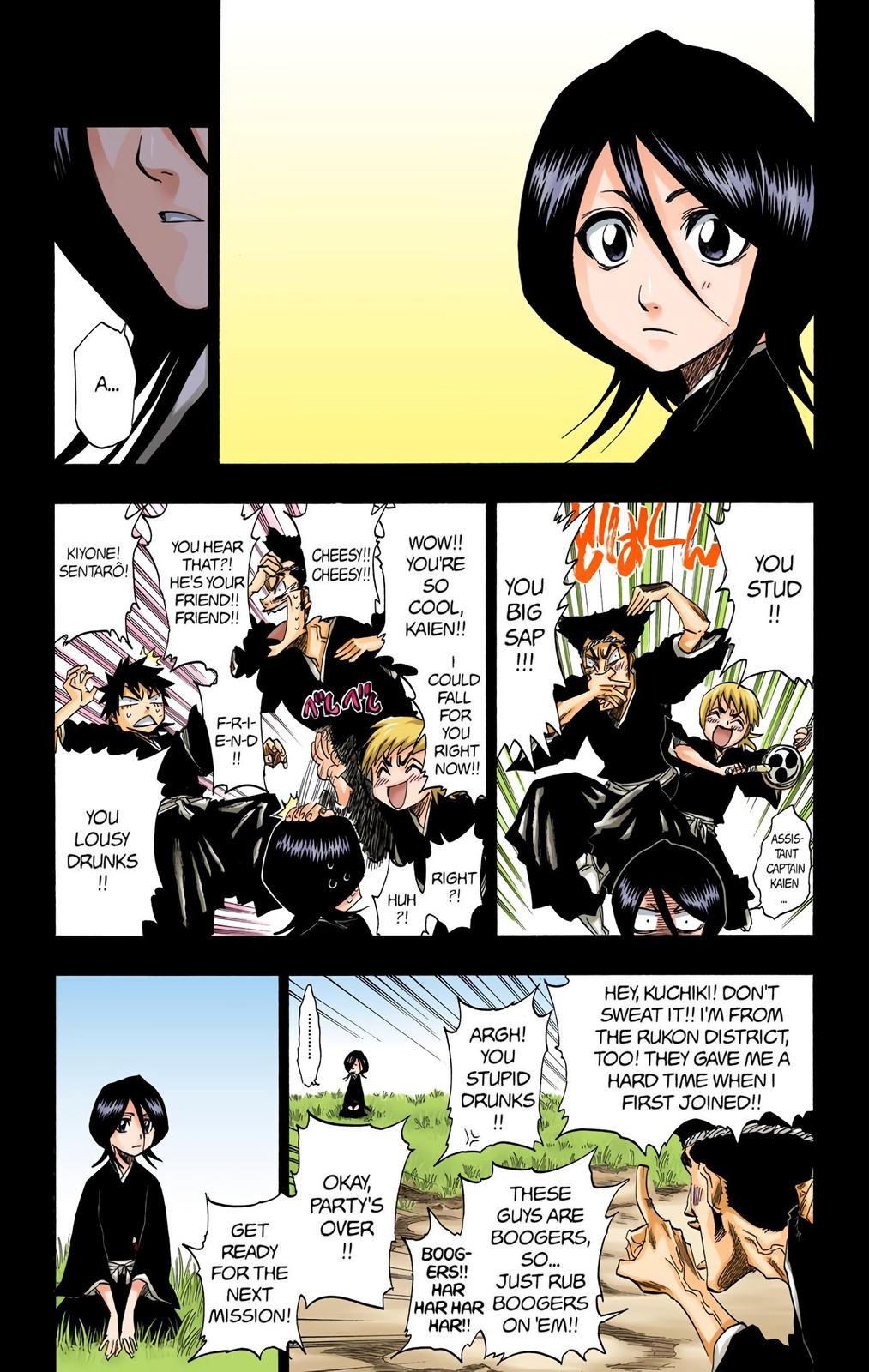 Bleach (Color) Chapter 134 - Page 13
