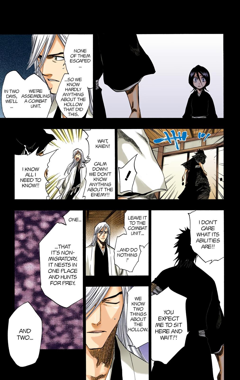 Bleach (Color) Chapter 134 - Page 17