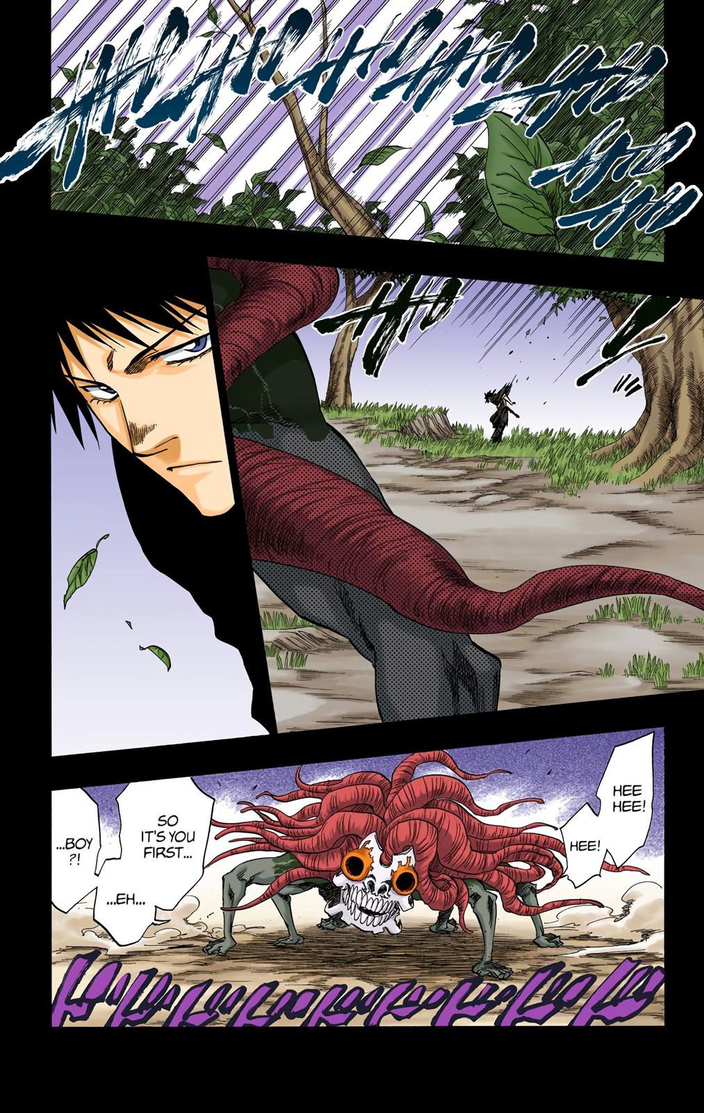 Bleach (Color) Chapter 135 - Page 4