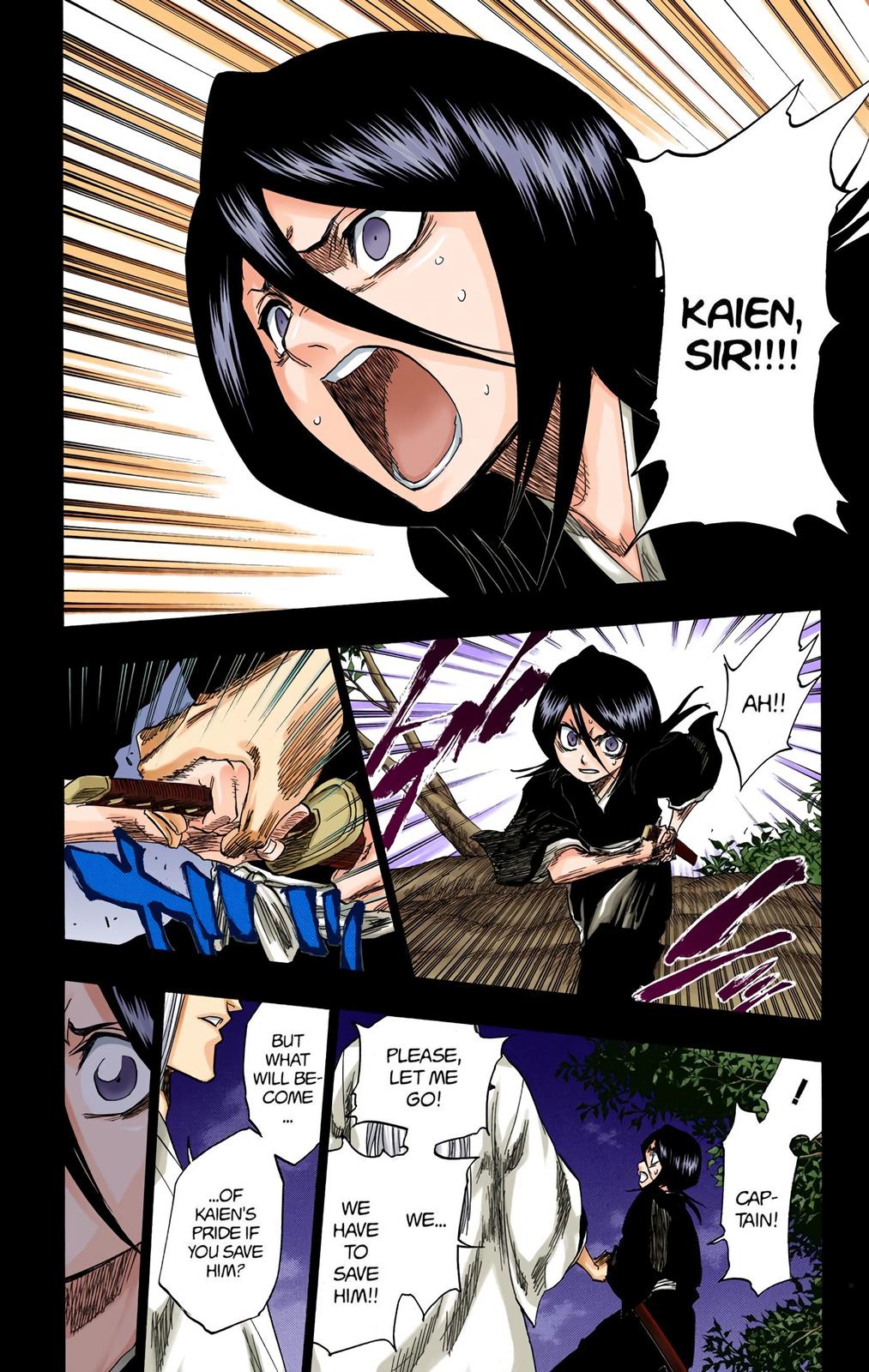 Bleach (Color) Chapter 135 - Page 12