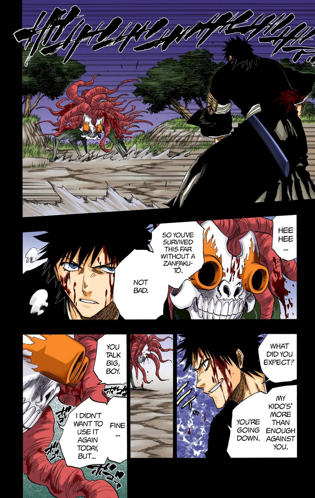 Bleach (Color) Chapter 135 - Page 16