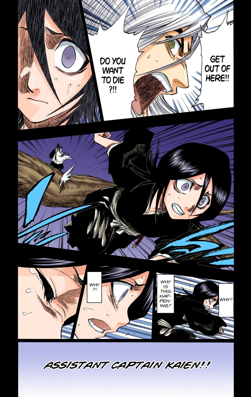 Bleach (Color) Chapter 136 - Page 5