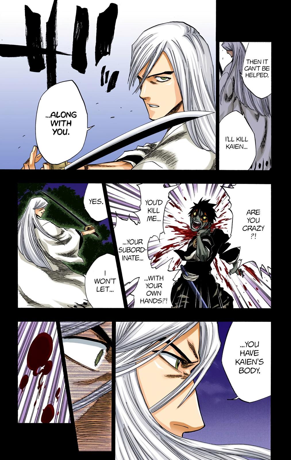 Bleach (Color) Chapter 136 - Page 9