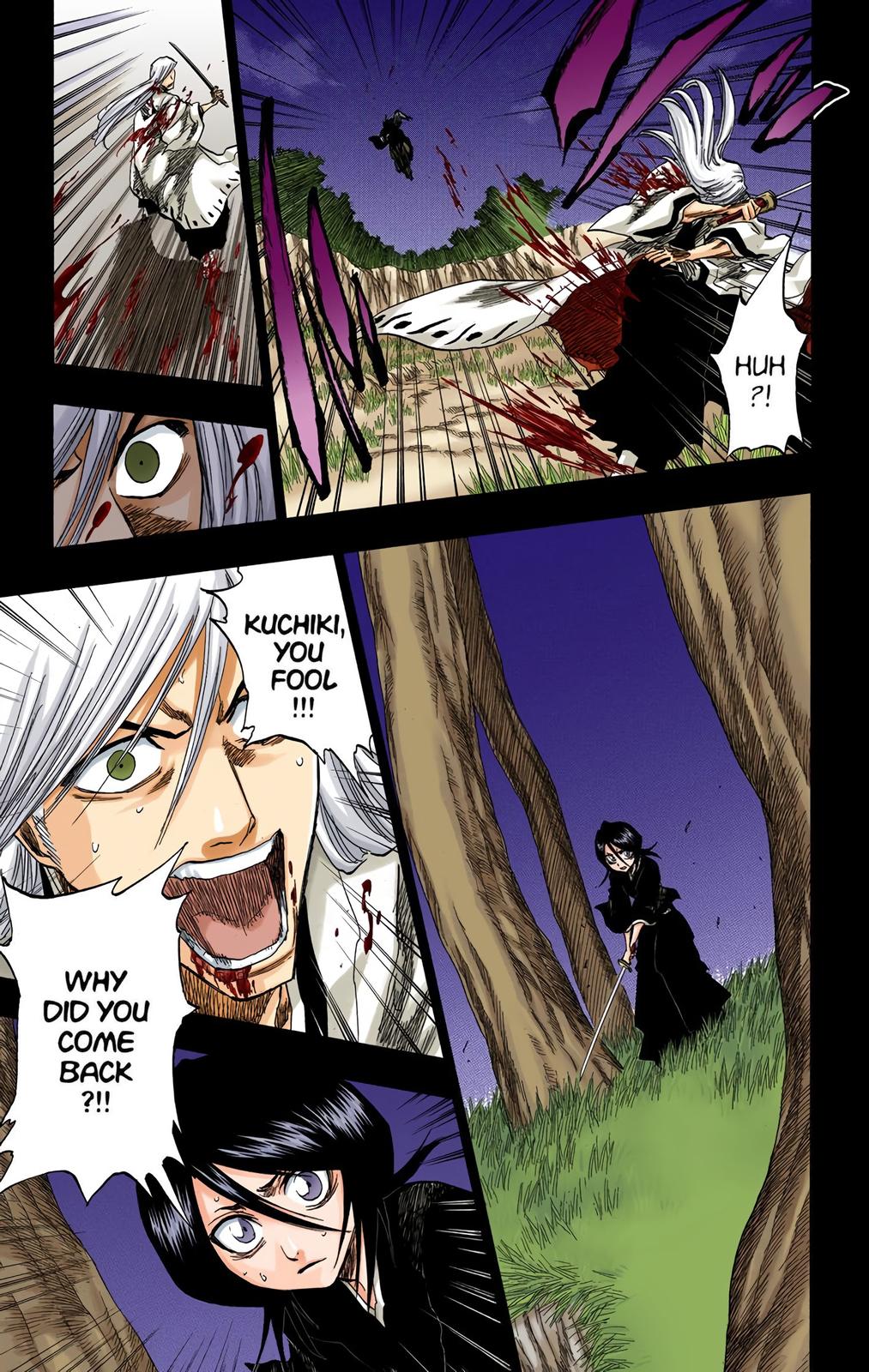 Bleach (Color) Chapter 136 - Page 11